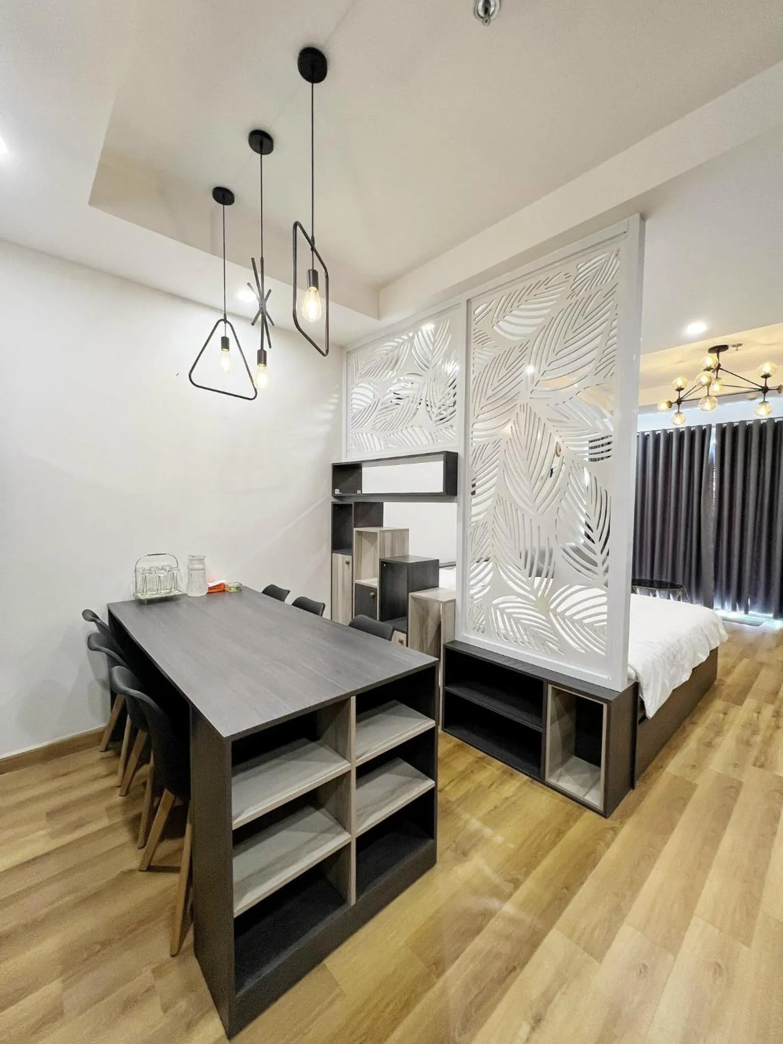 Bed in TMS Apartment View Biển Luxury Quy Nhơn