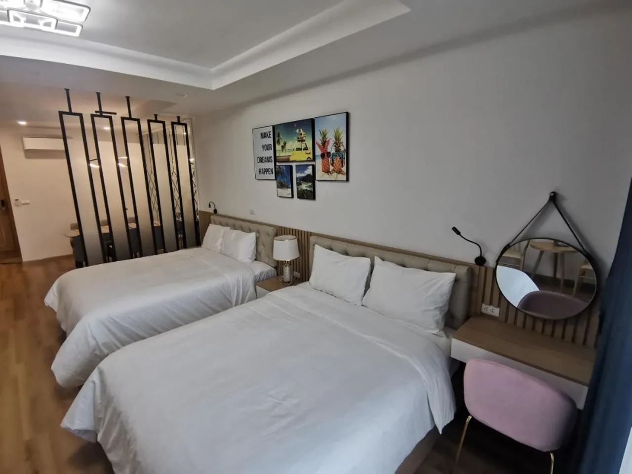 Bed in TMS Apartment View Biển Luxury Quy Nhơn
