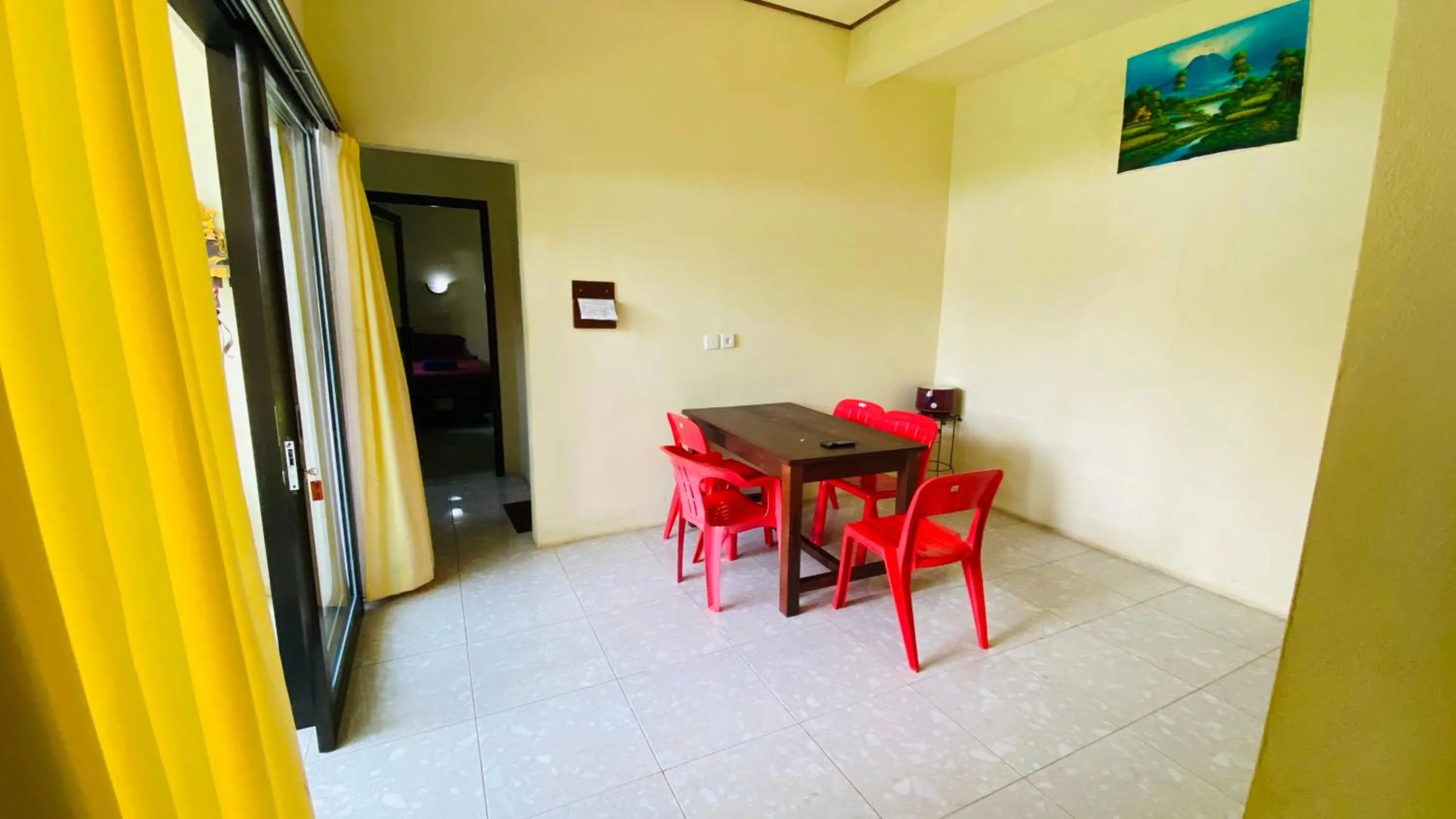 Balcony/Terrace in Pandawa Beach Homestay