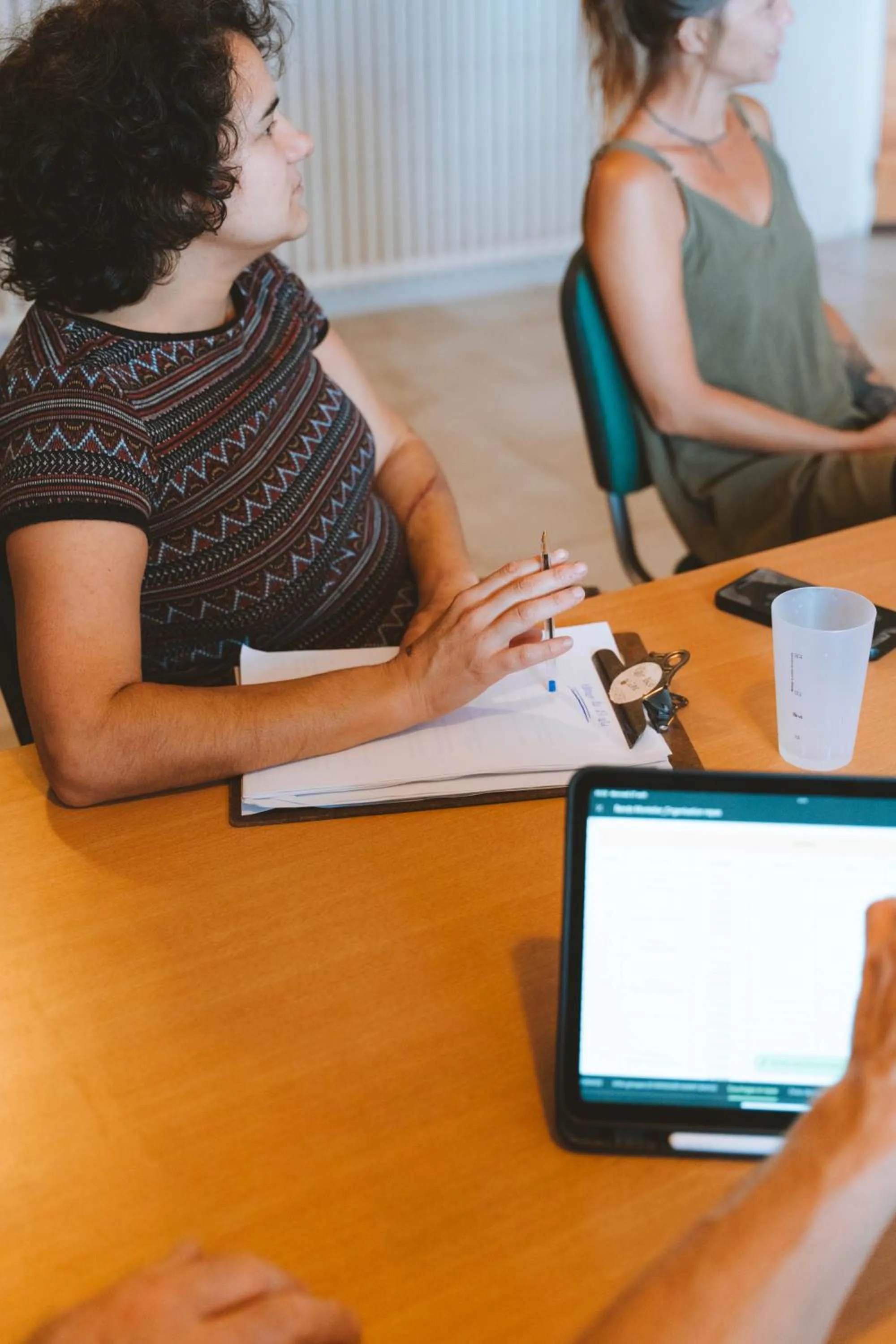 Meeting/conference room in Hostel Quartier Libre