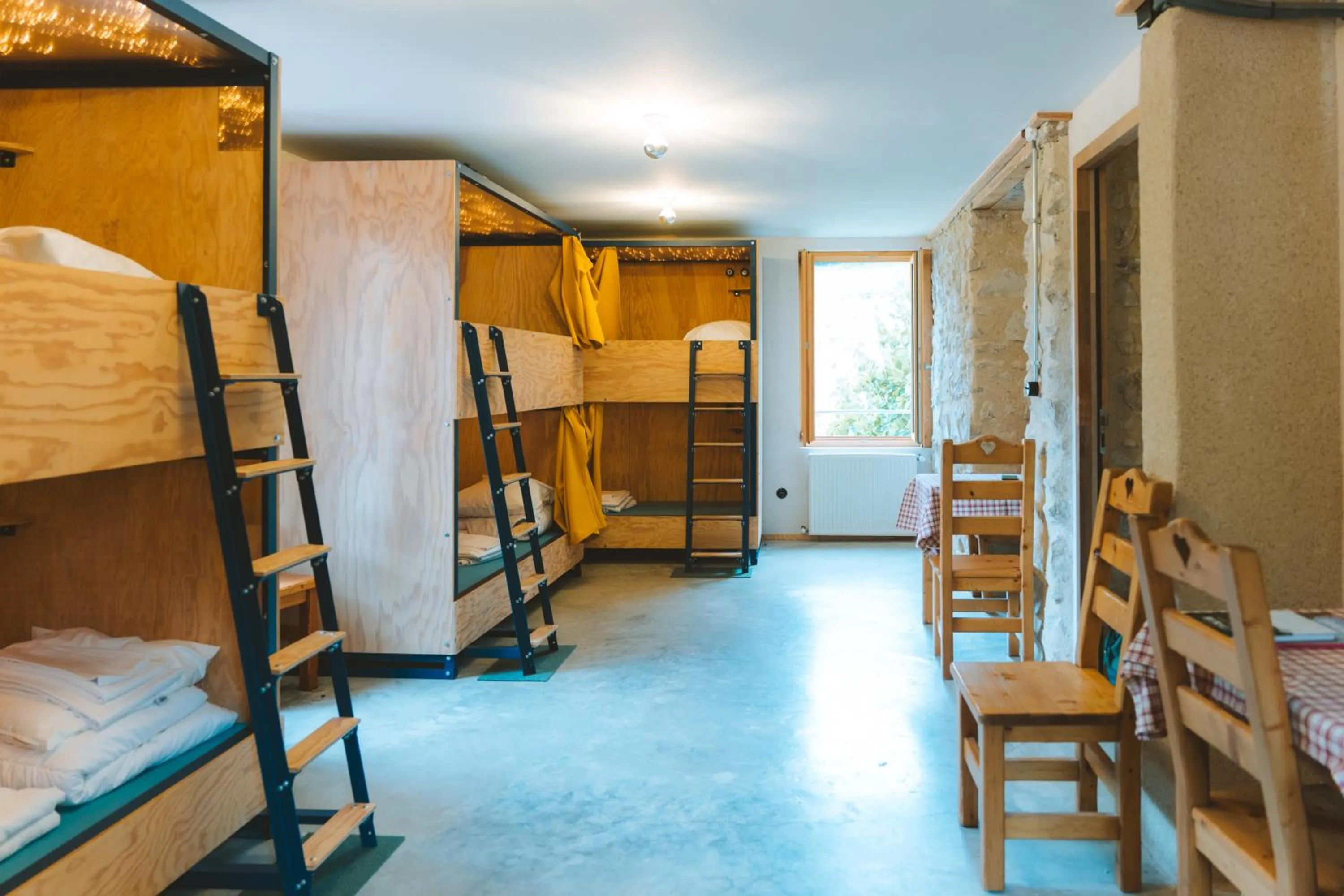 Bed in Hostel Quartier Libre