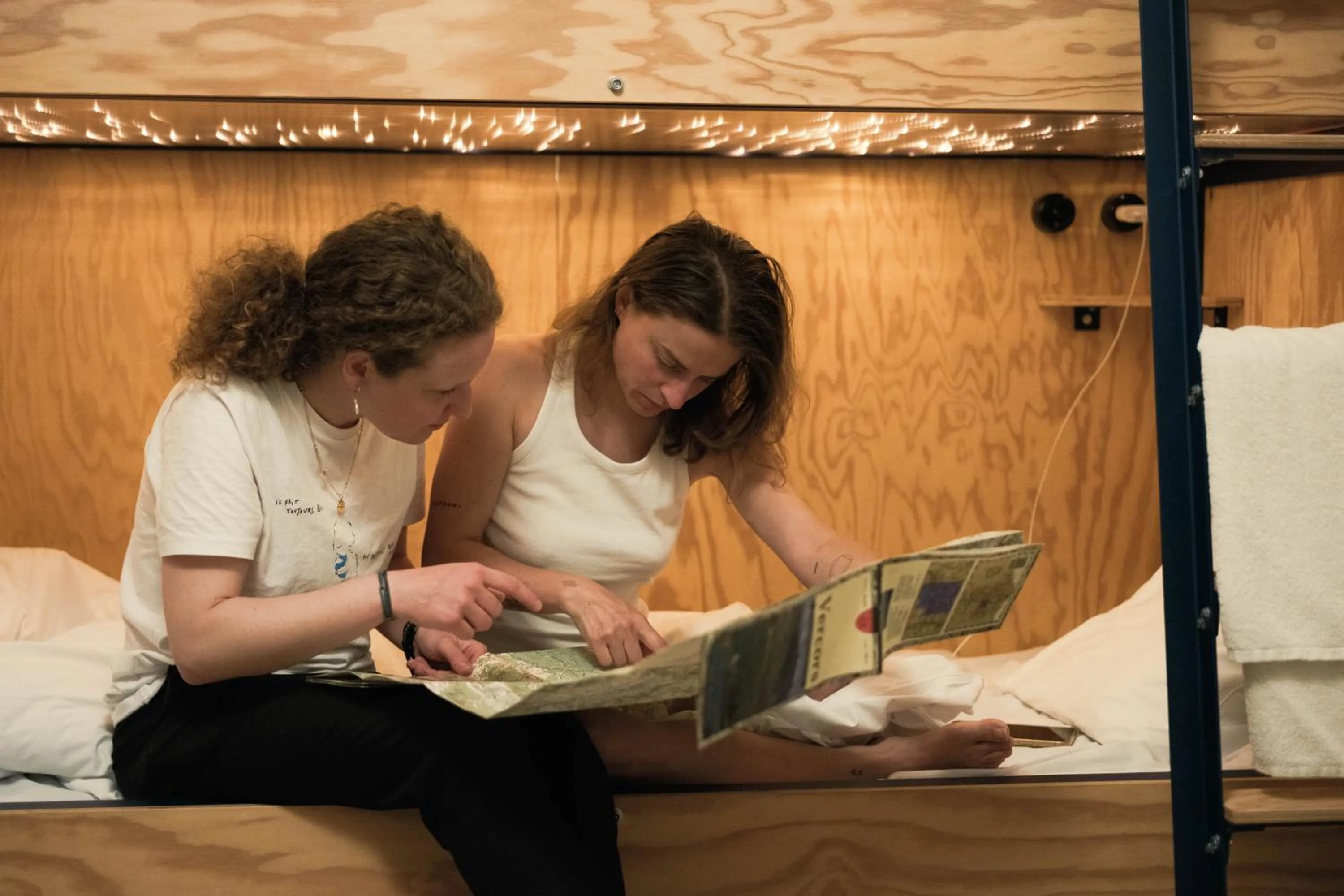 Bed in Hostel Quartier Libre