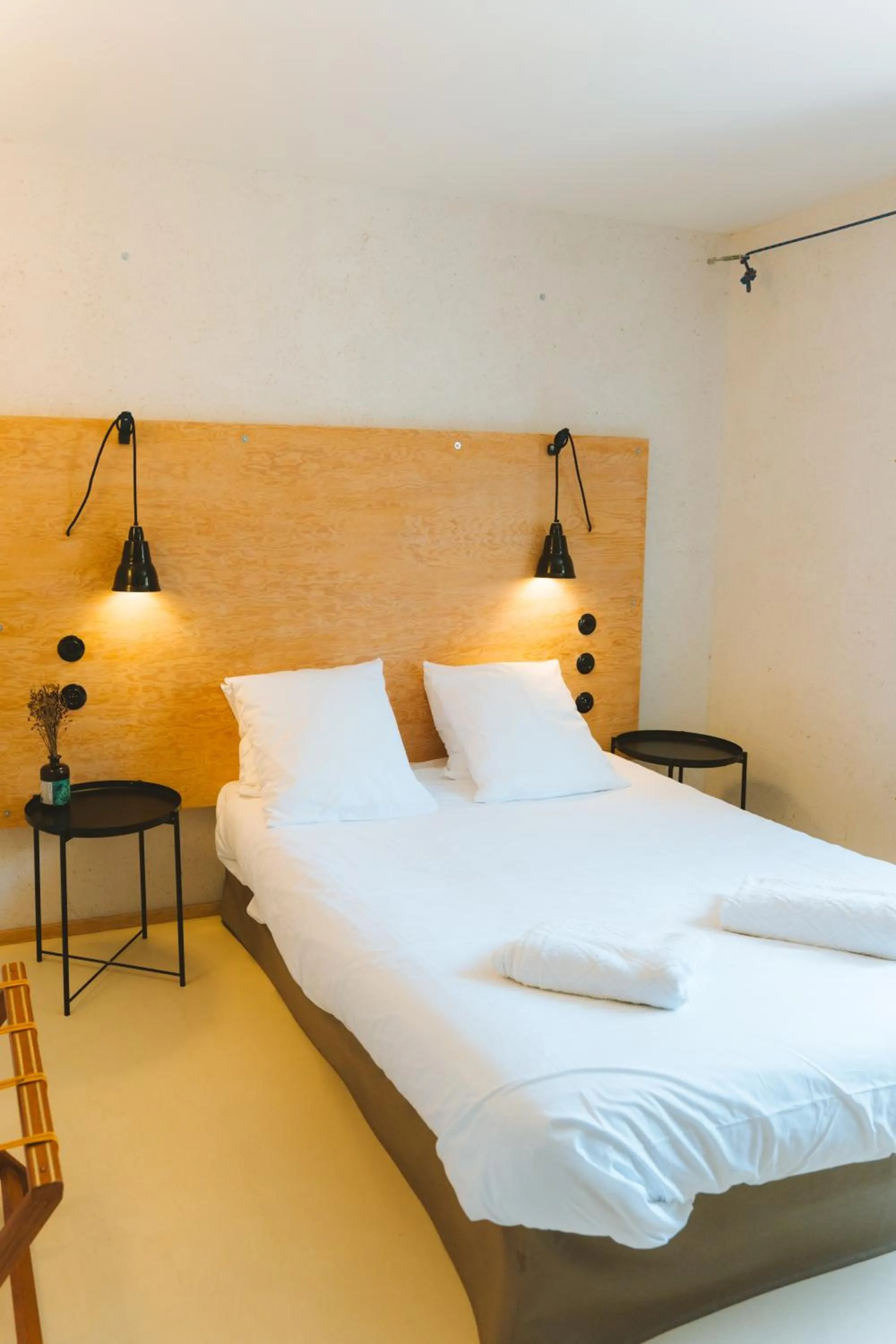 Bedroom, Bed in Hostel Quartier Libre