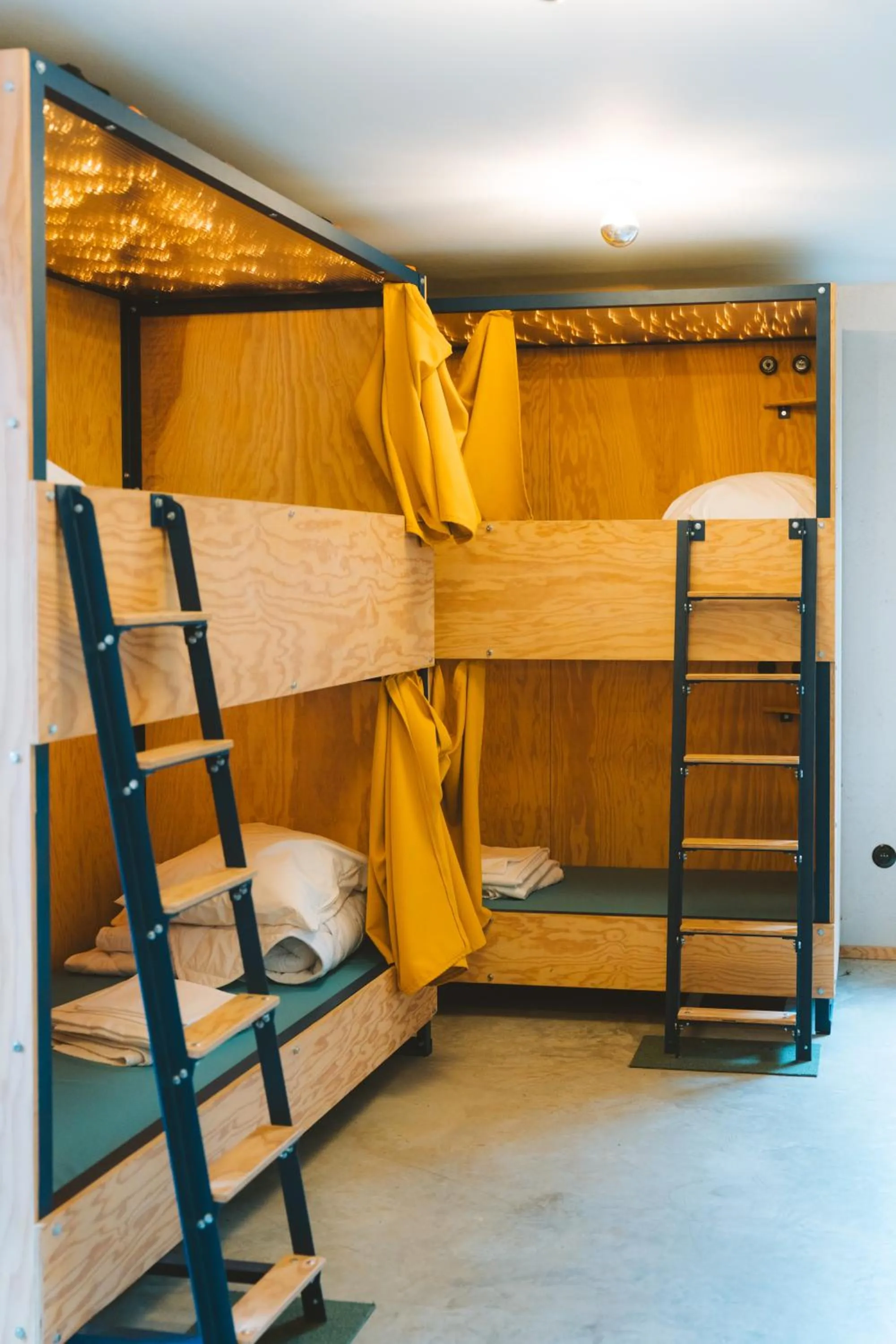 Bed in Hostel Quartier Libre