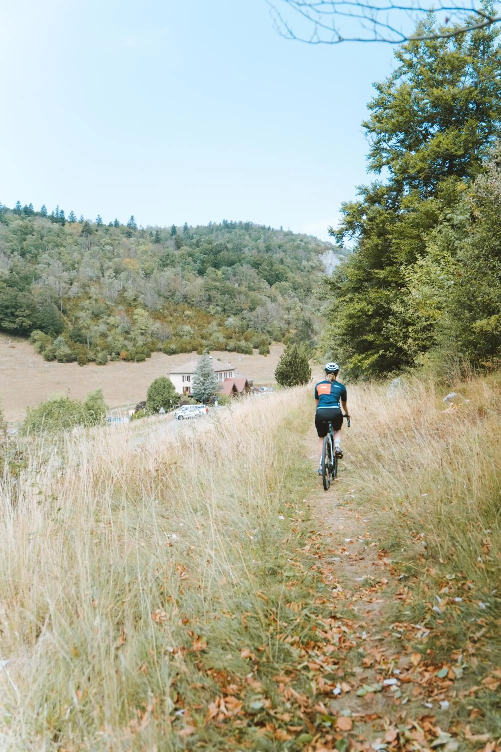 Cycling in Hostel Quartier Libre