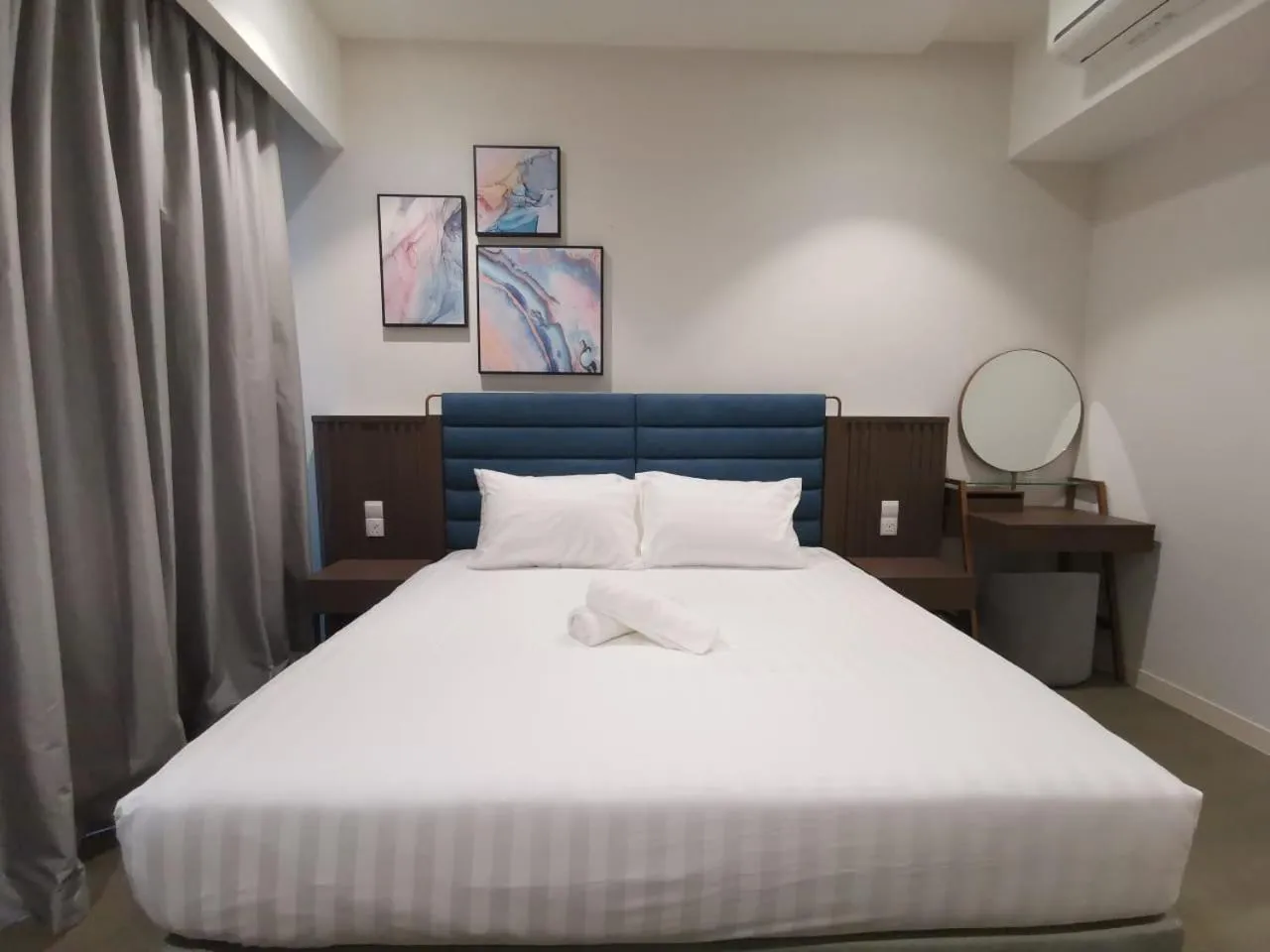 Bed in The Ooak Suites and Residence@ Kiara 163