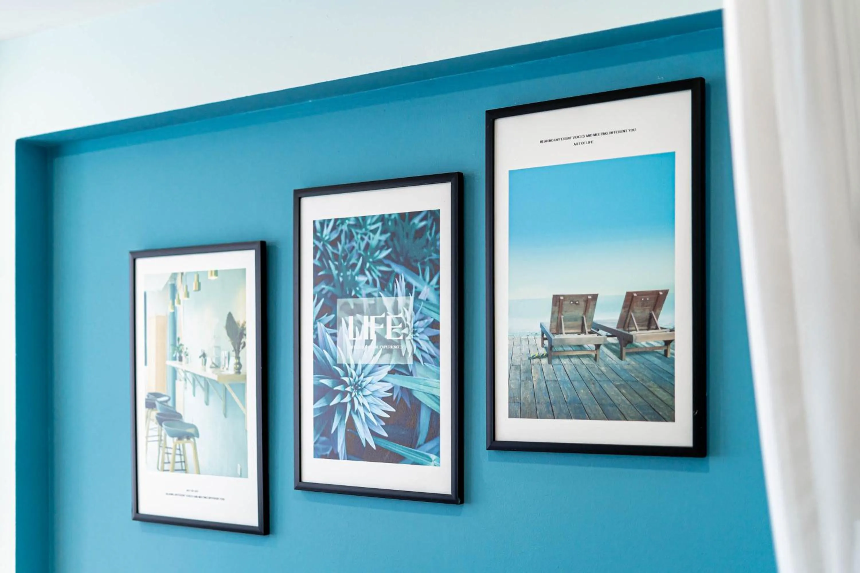 Decorative detail in We Home Nguyen Trai