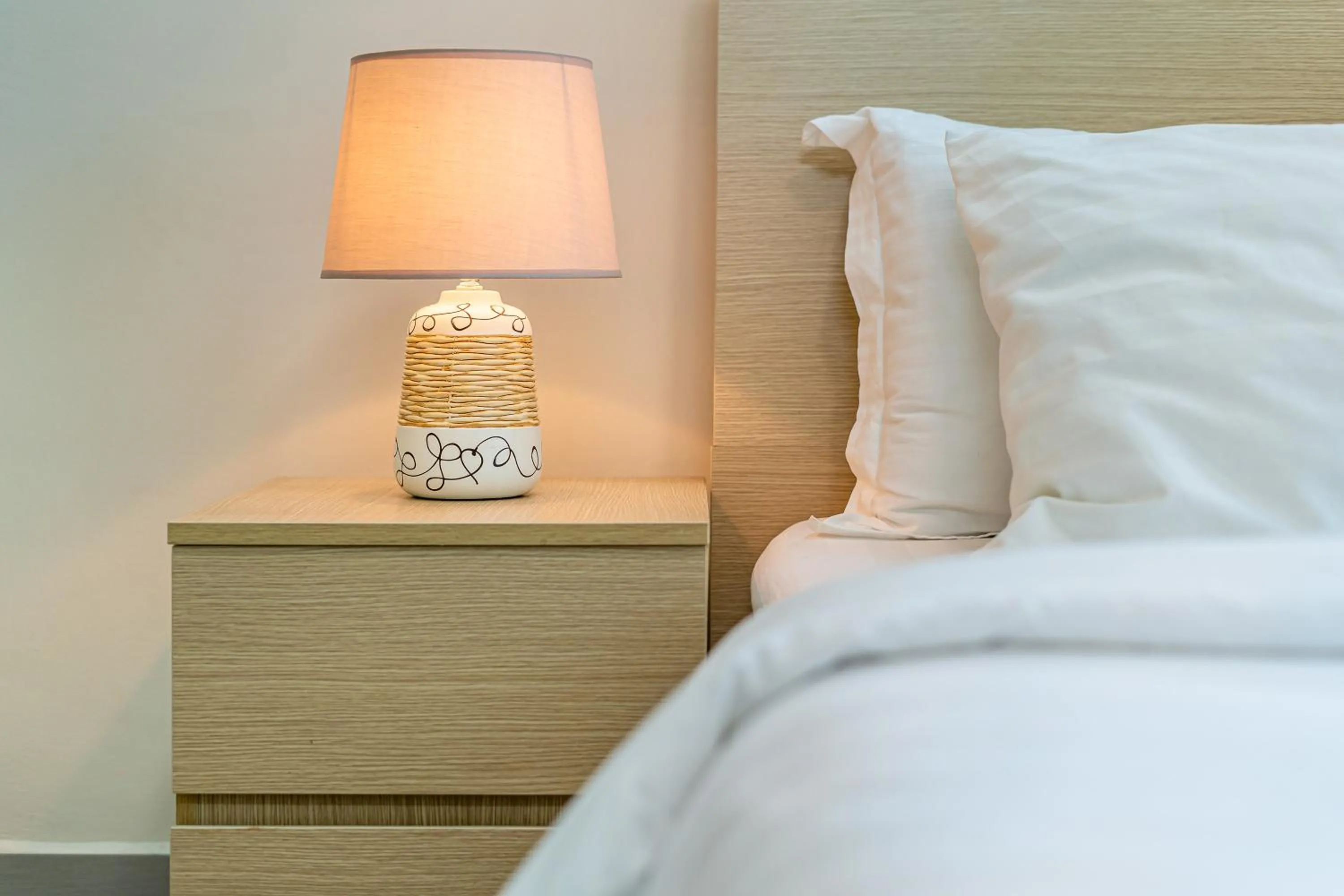 Bed in We Home Nguyen Trai