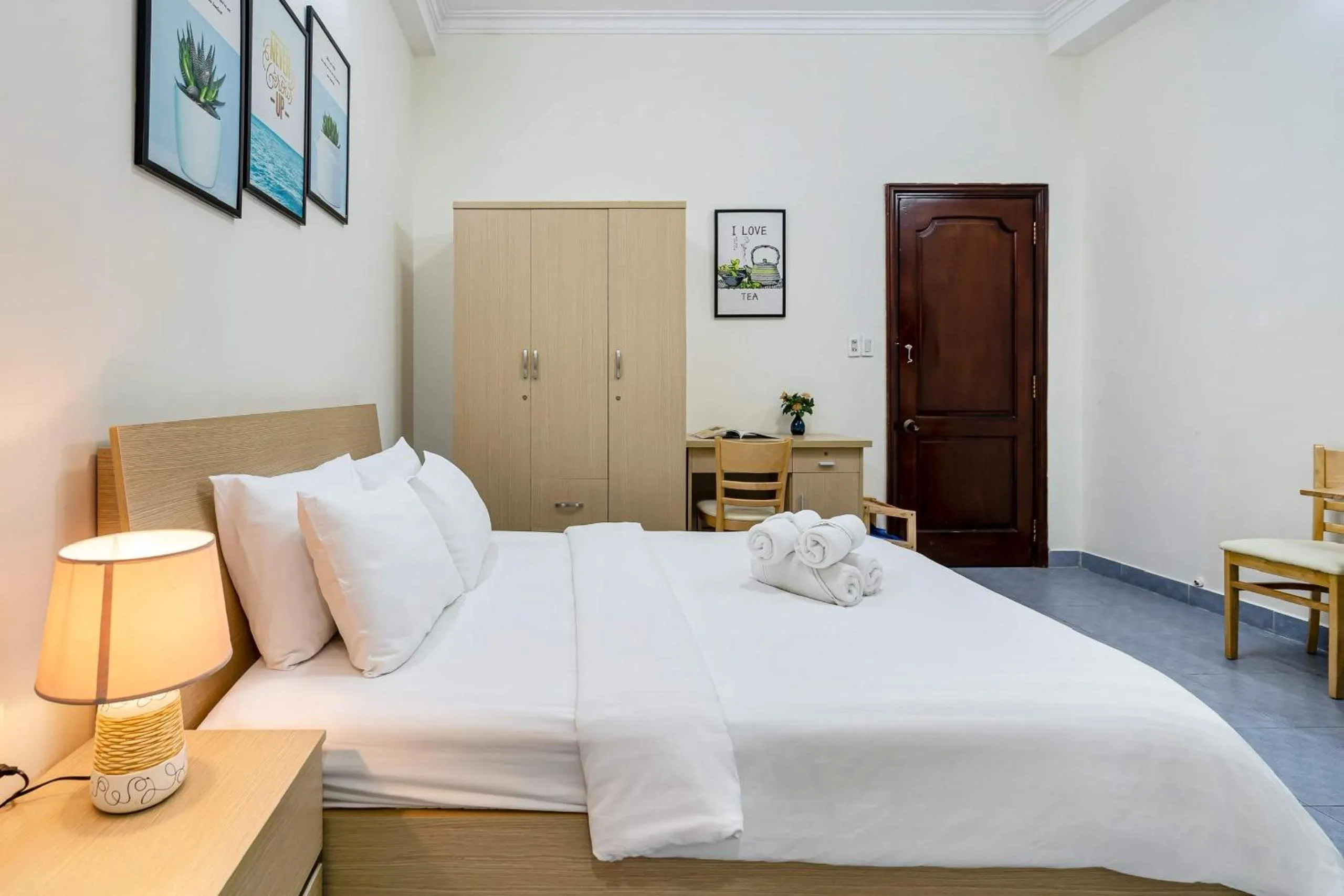 Bed in We Home Nguyen Trai