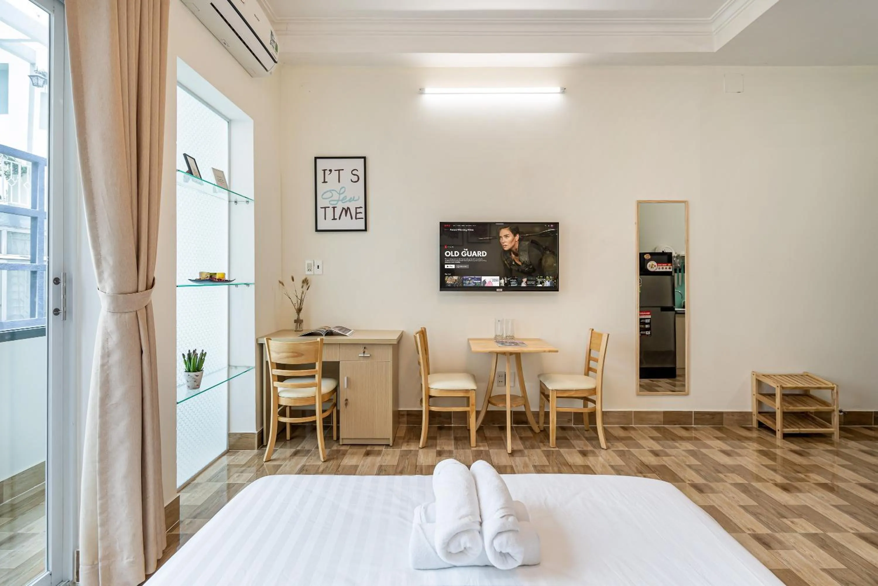 TV and multimedia, Bed in We Home Nguyen Trai