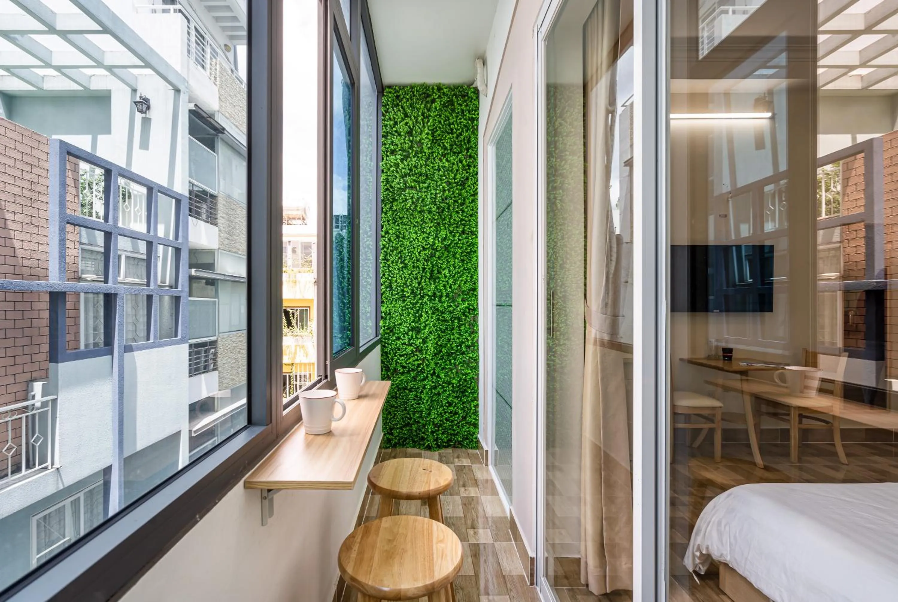 Restaurant/places to eat, Bed in We Home Nguyen Trai