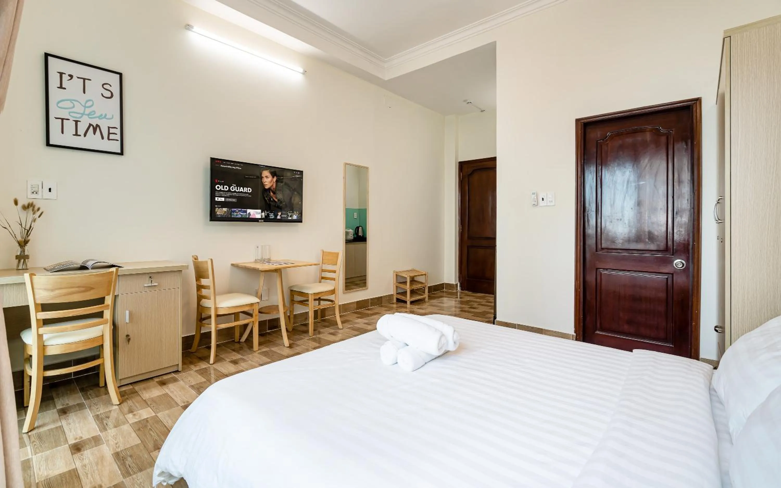 Photo of the whole room, Bed in We Home Nguyen Trai