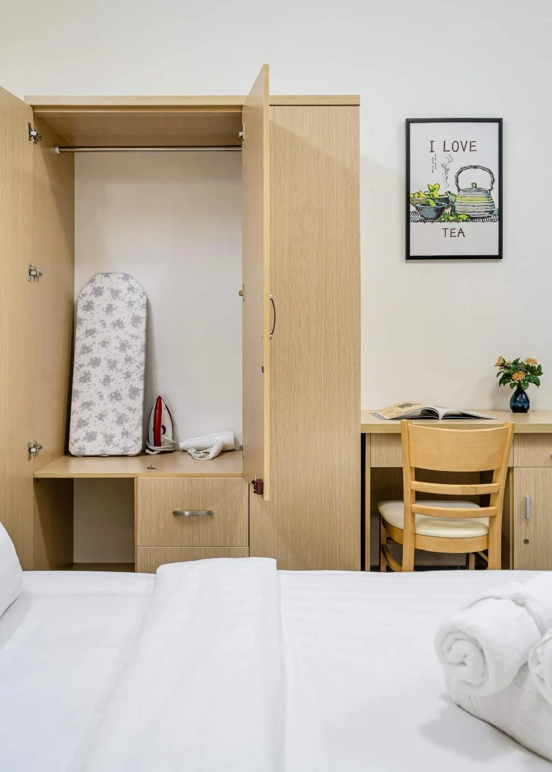 furniture, Bed in We Home Nguyen Trai