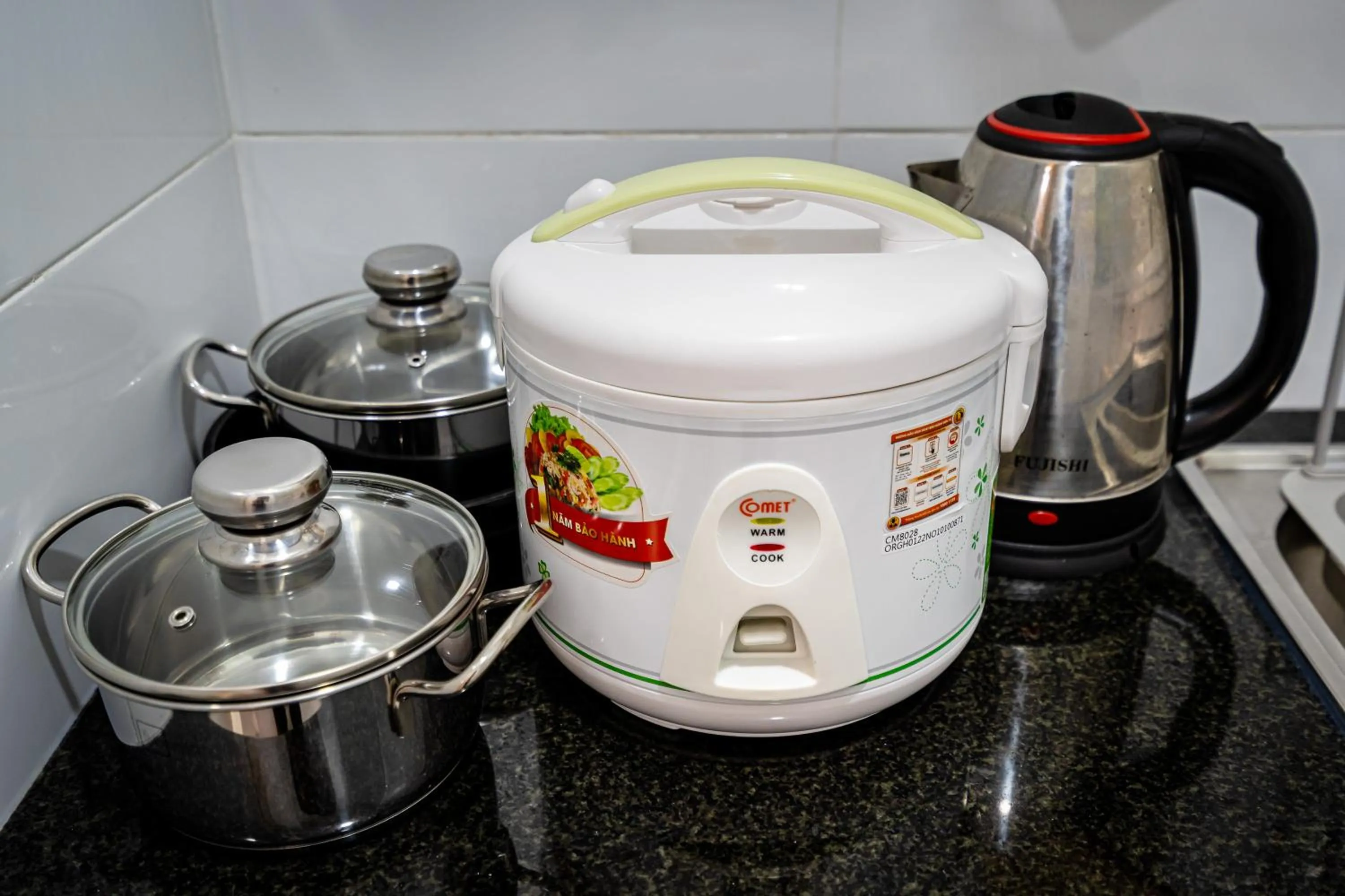 Coffee/tea facilities in We Home Nguyen Trai