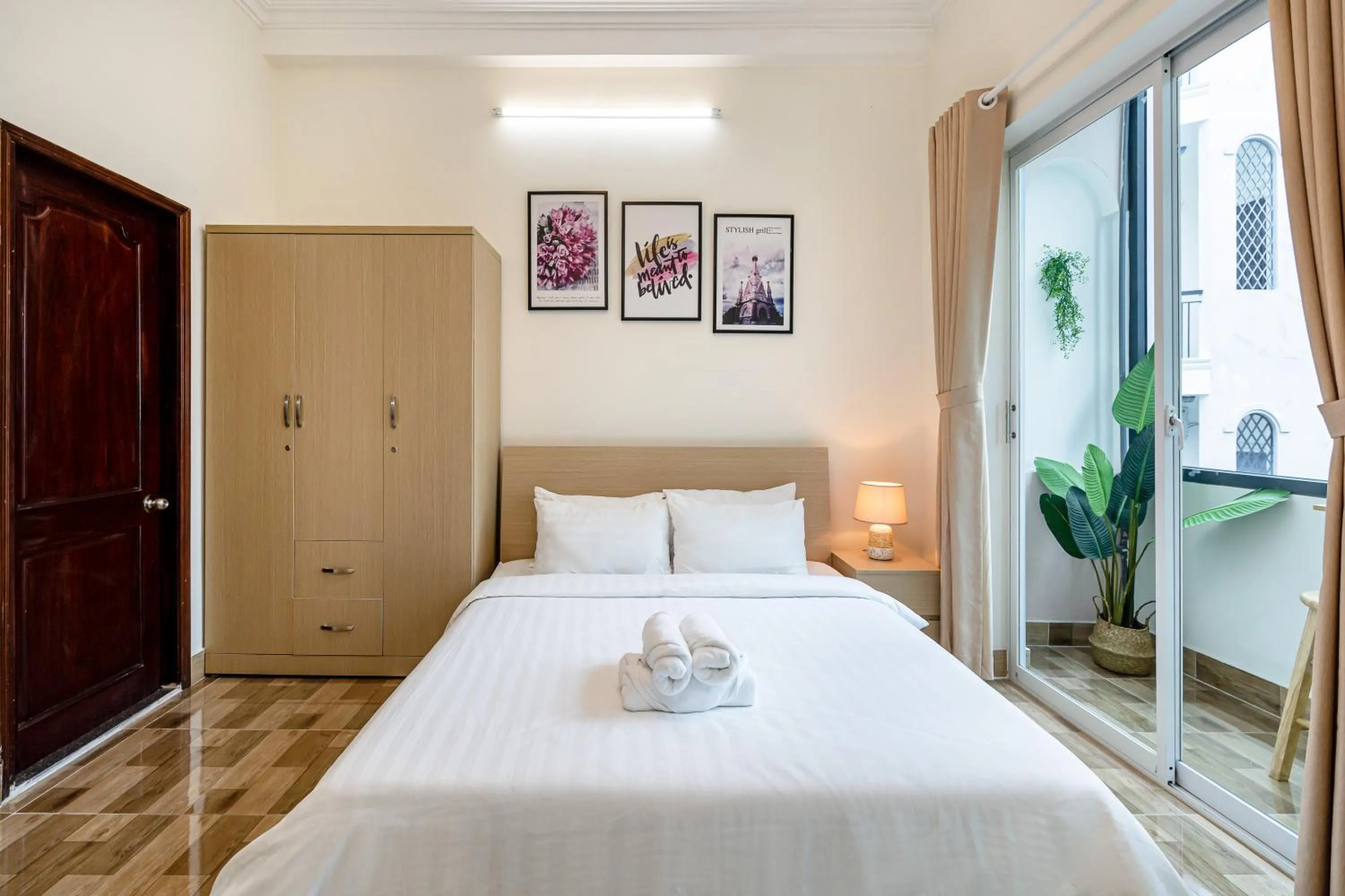 Bedroom, Bed in We Home Nguyen Trai