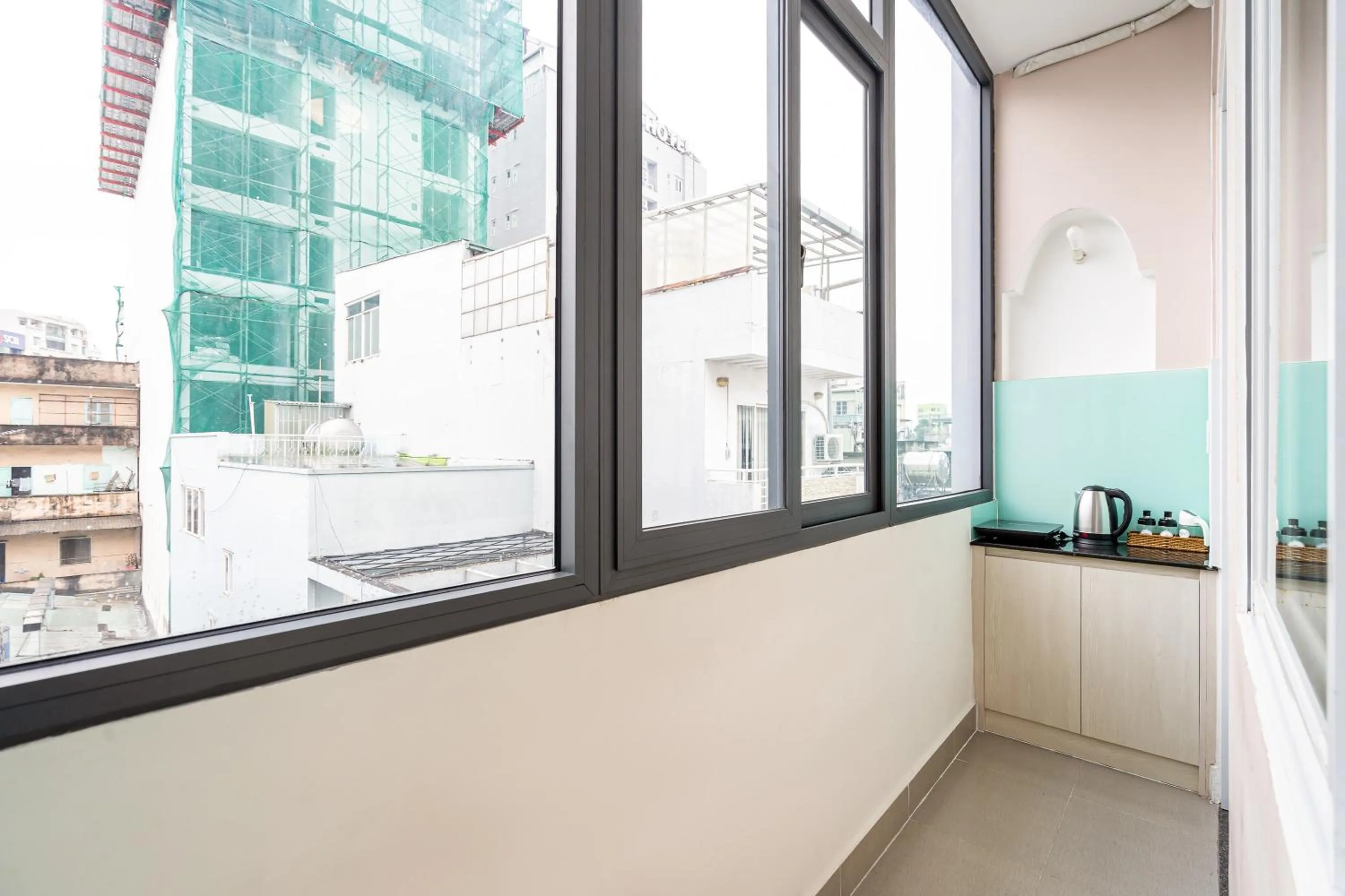 Balcony/Terrace in We Home Nguyen Trai