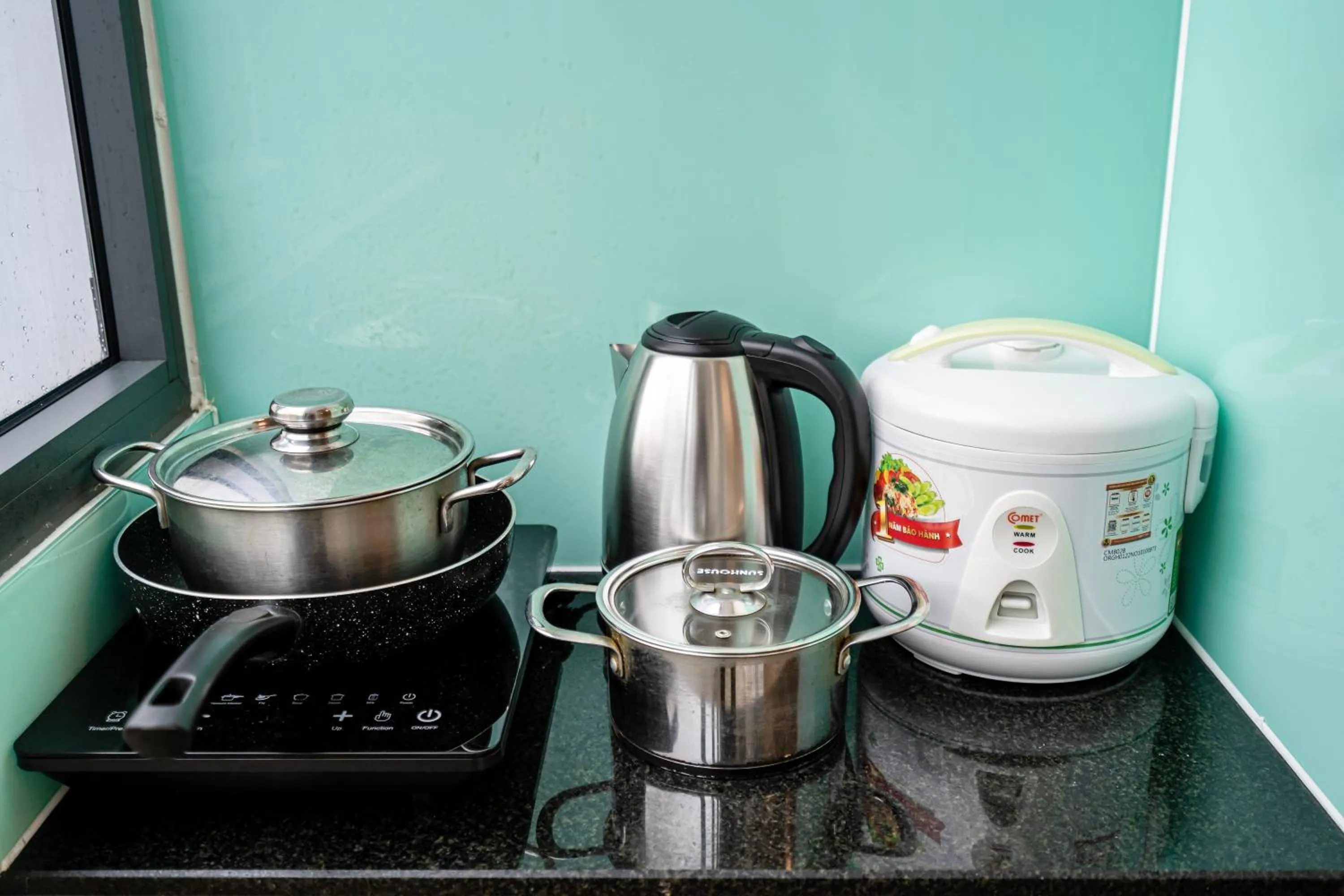 Coffee/tea facilities in We Home Nguyen Trai