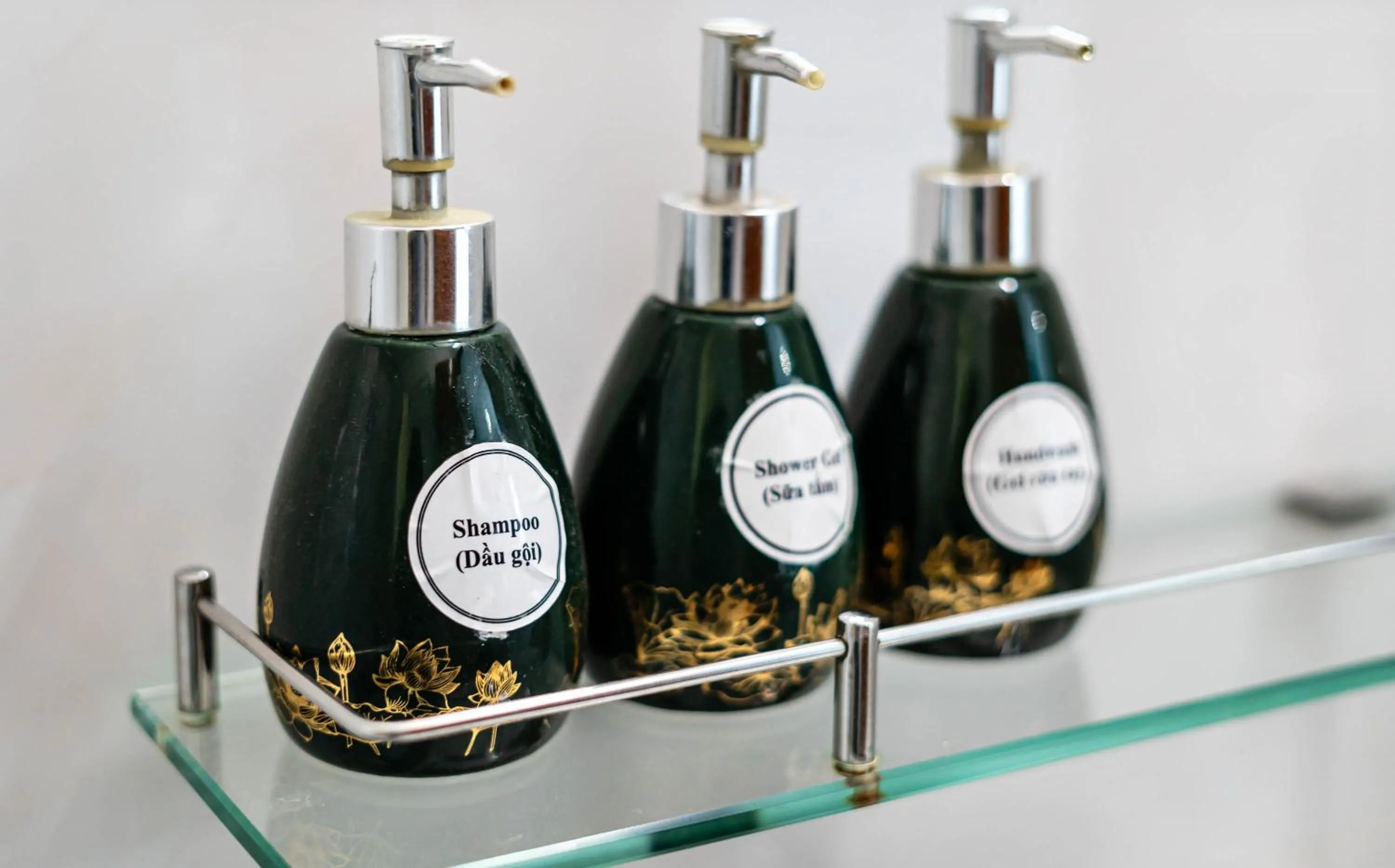 Text overlay in We Home Nguyen Trai