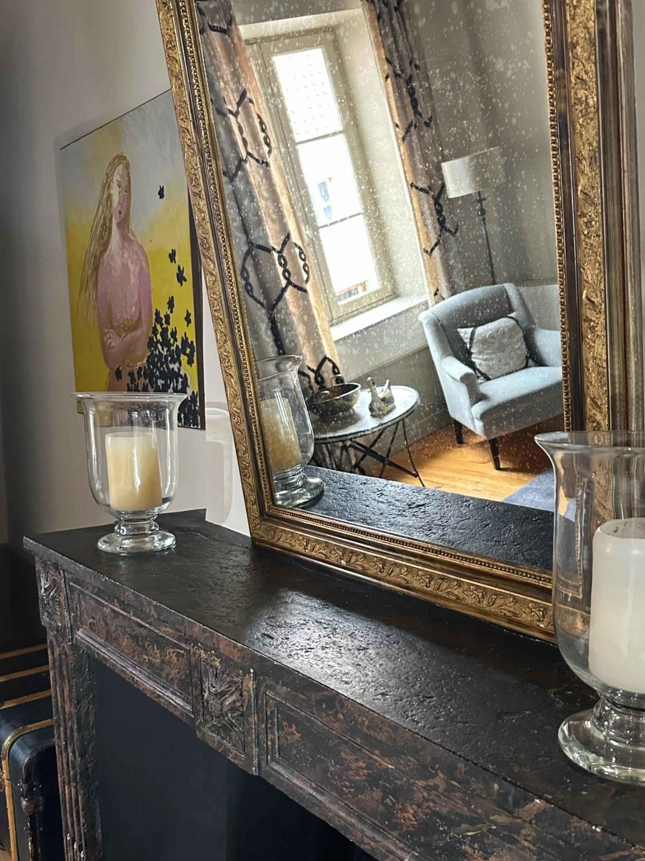 Seating area in Demeure Bouquet