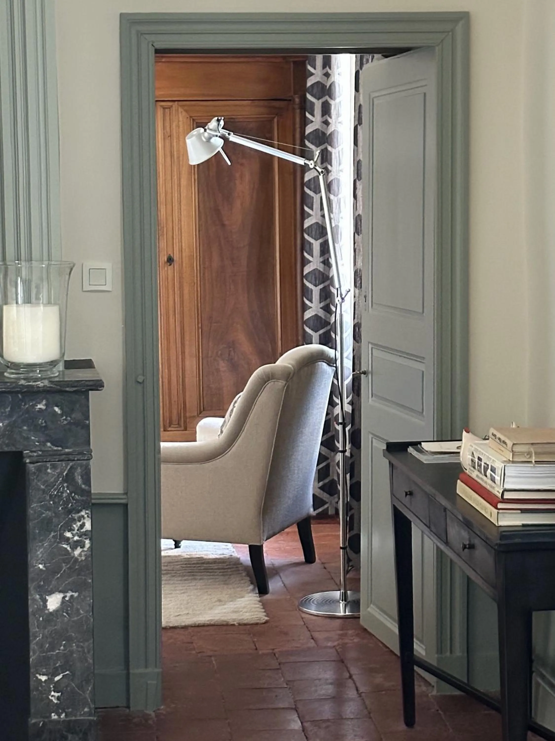 Living room in Demeure Bouquet