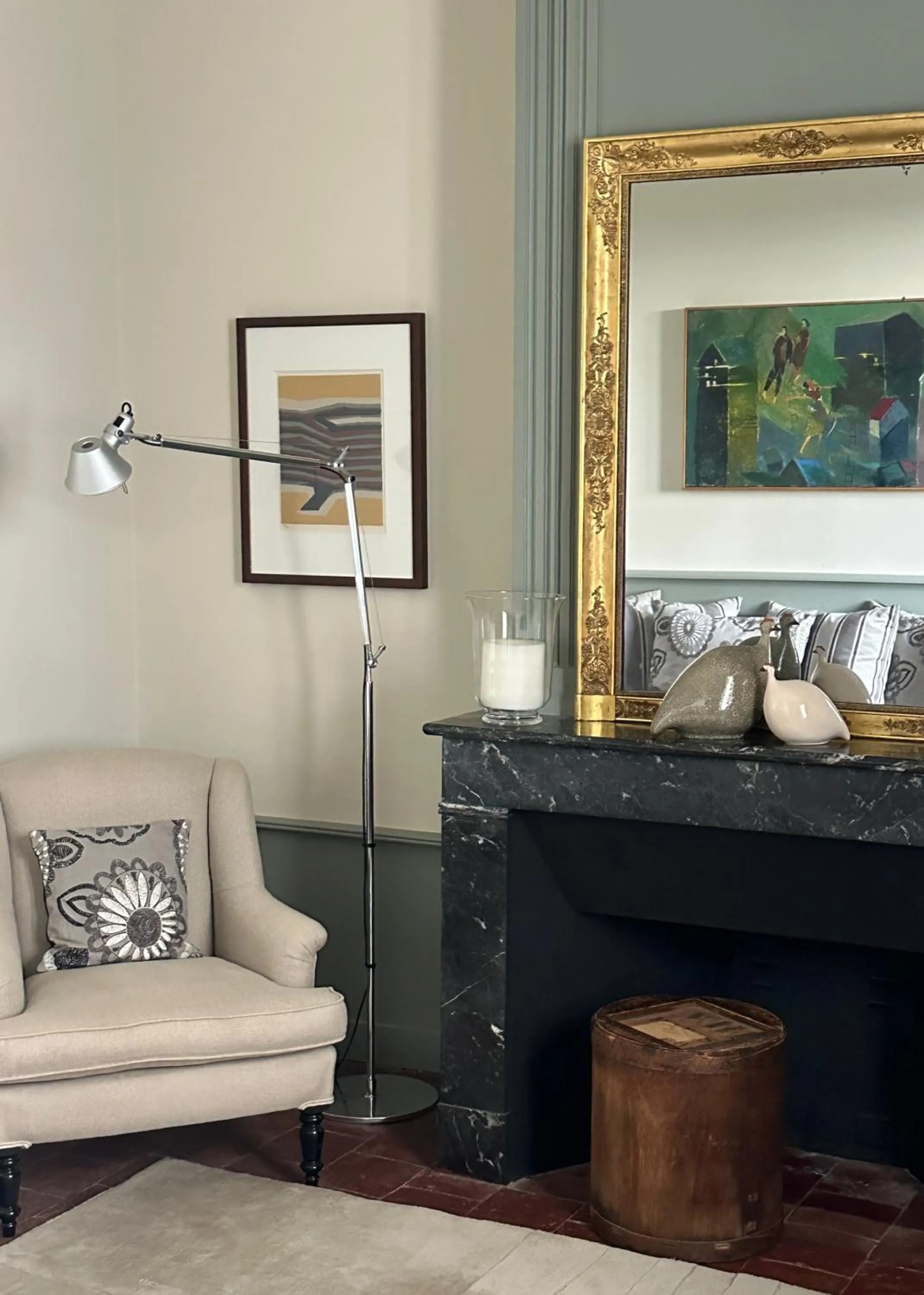 Living room in Demeure Bouquet