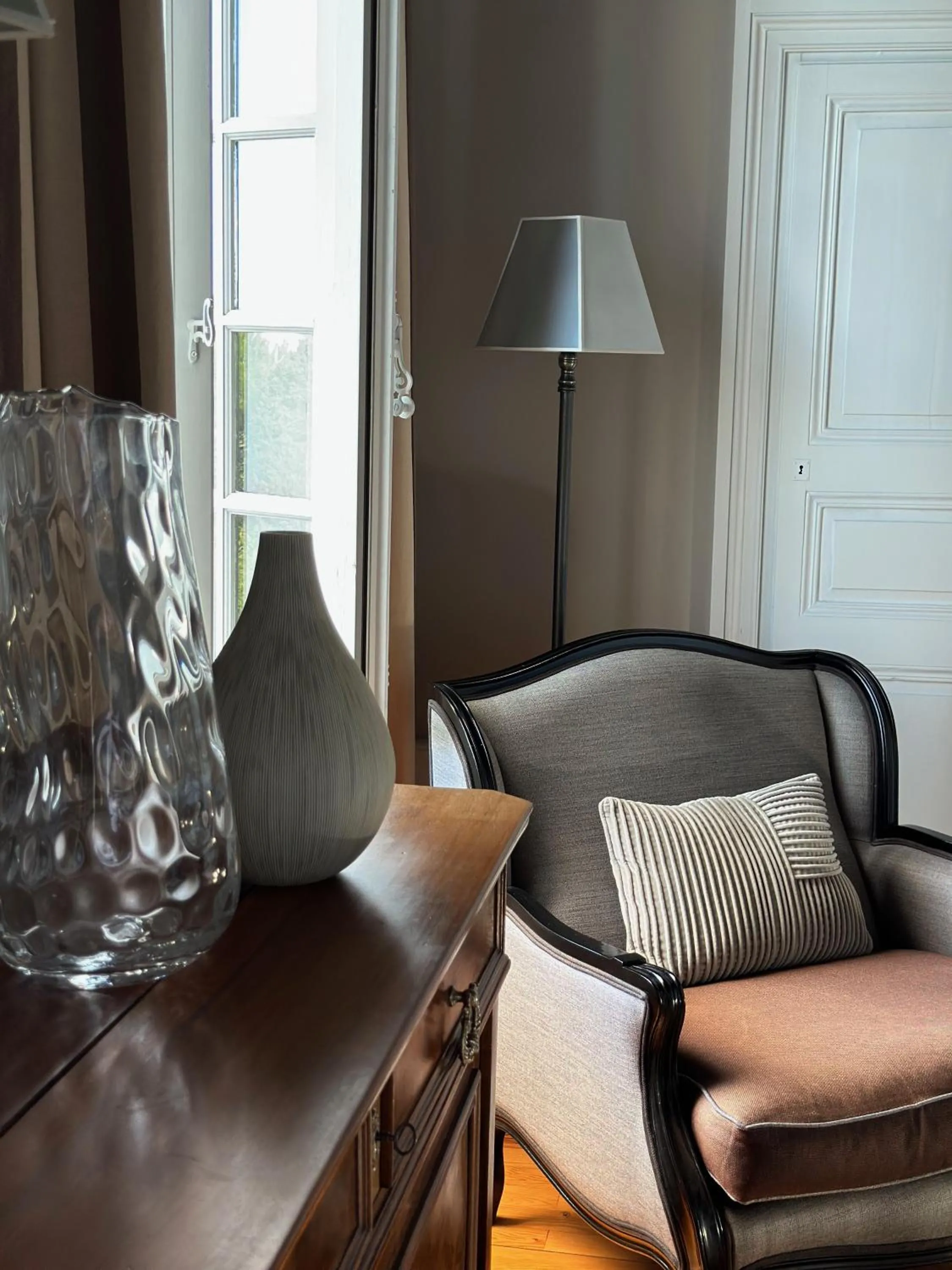 Seating area in Demeure Bouquet