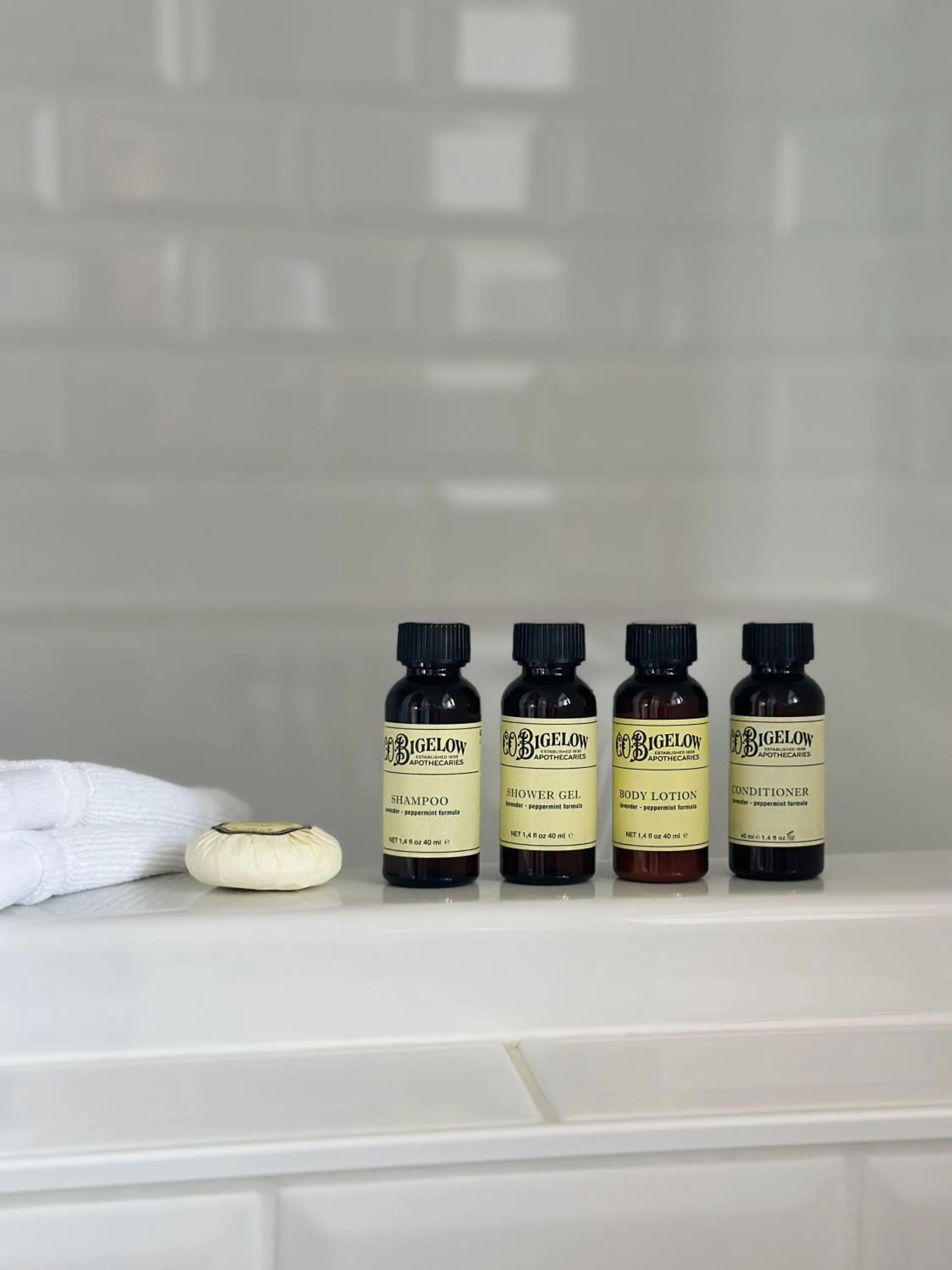 Bathroom in Demeure Bouquet
