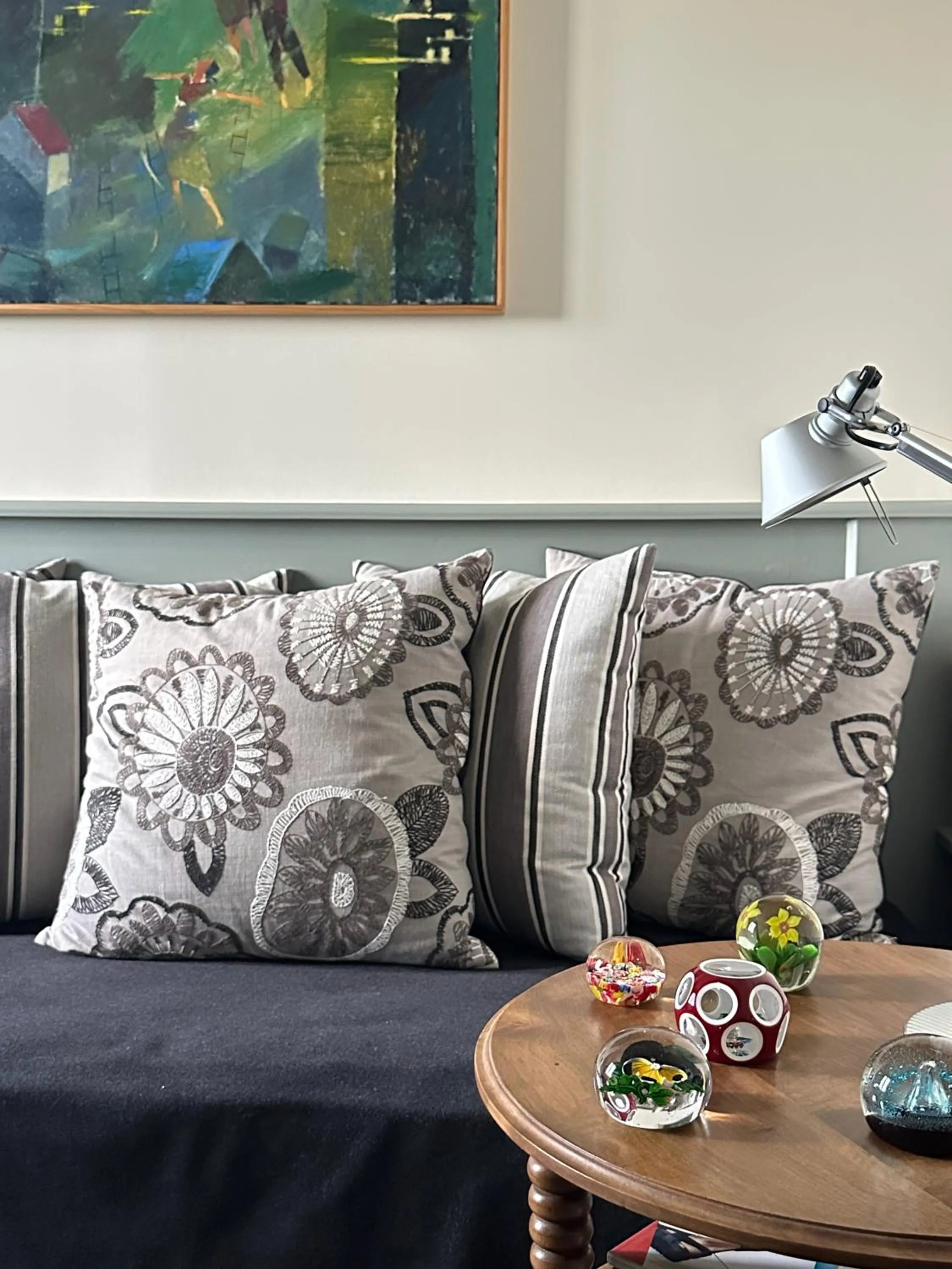 Living room in Demeure Bouquet