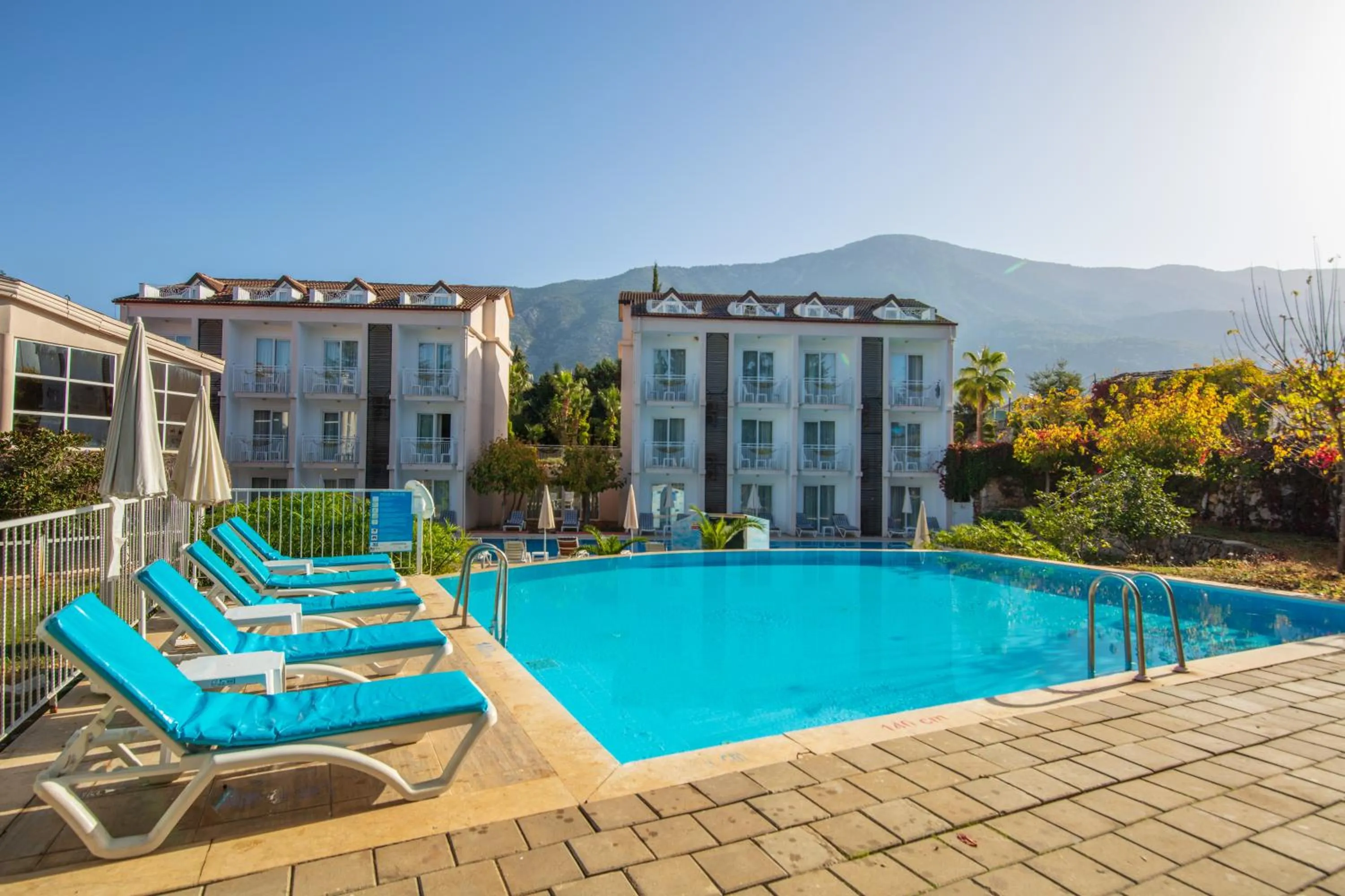 Property building in Sahra Su Holiday Village & SPA