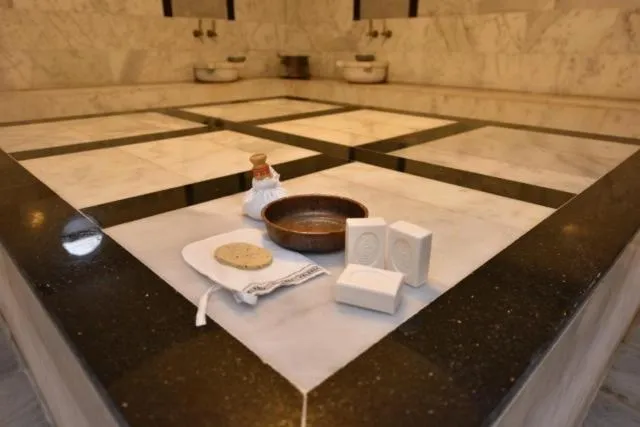 Spa and wellness centre/facilities in Sahra Su Holiday Village & SPA