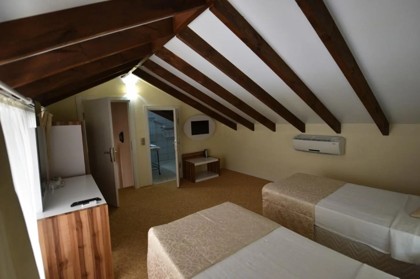 TV and multimedia, Bed in Sahra Su Holiday Village & SPA