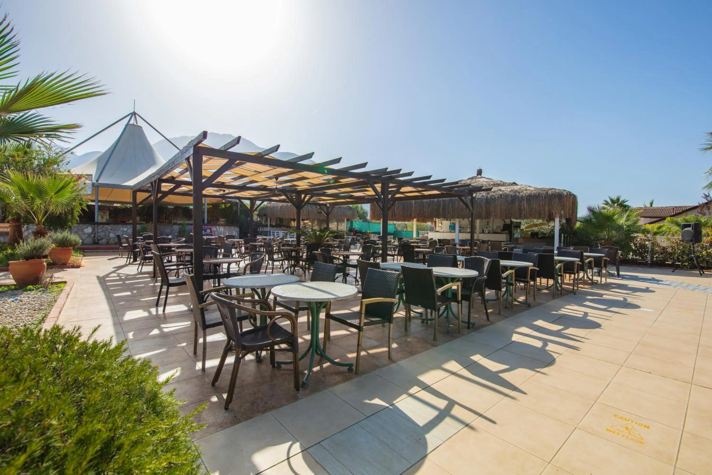 Restaurant/places to eat in Sahra Su Holiday Village & SPA