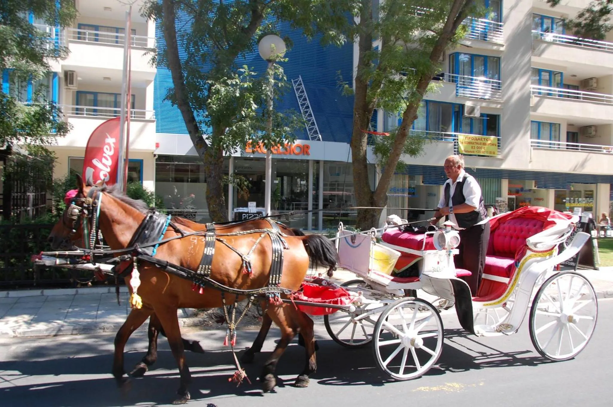 Private apartments Aparthotel Excelsior