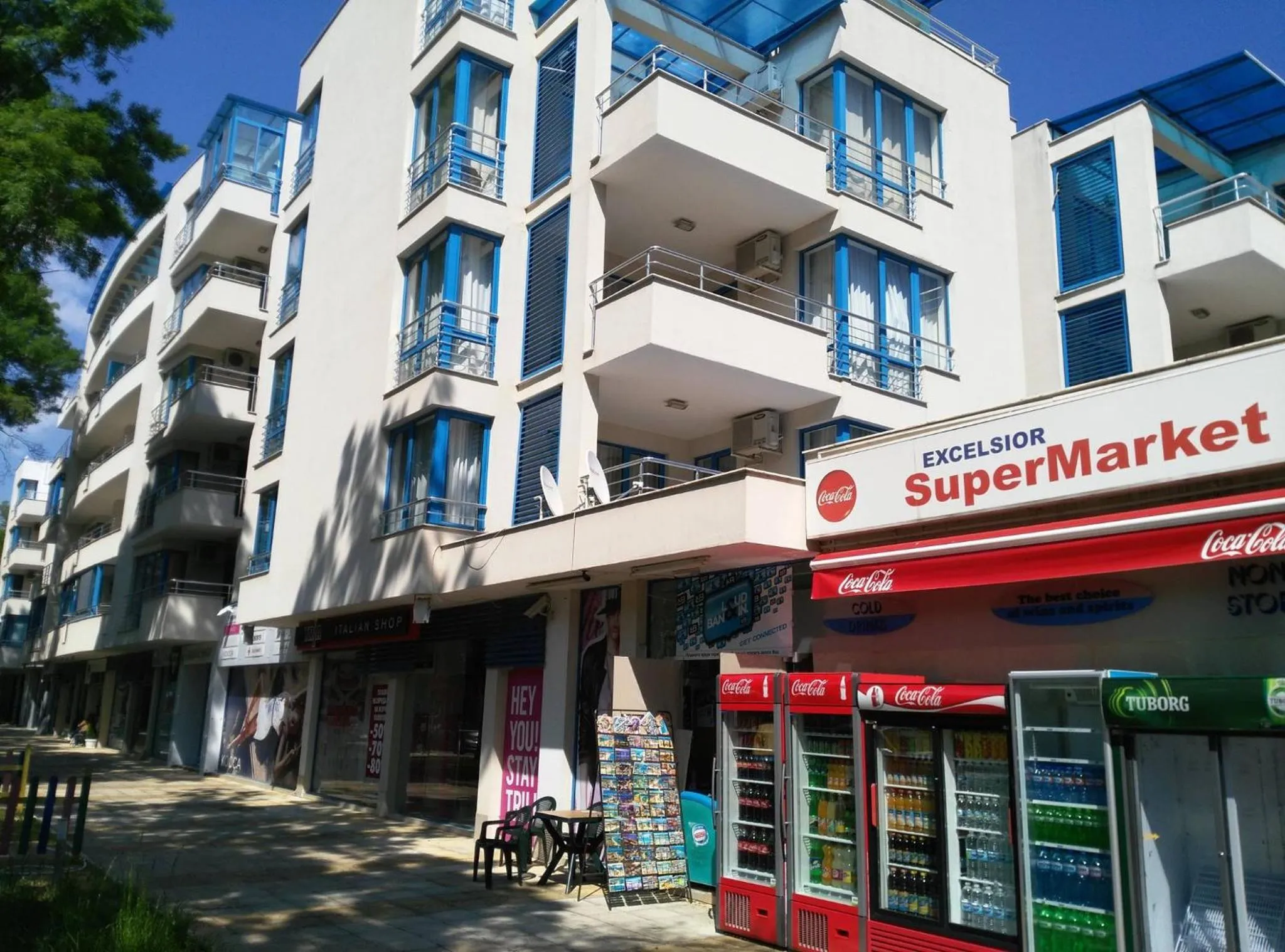 Private apartments Aparthotel Excelsior