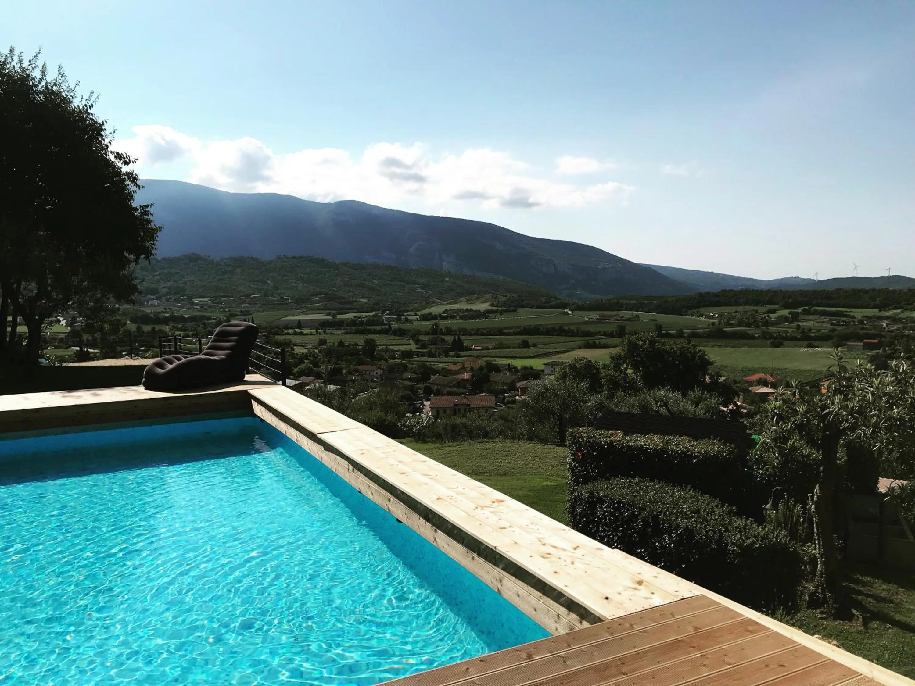 Garden view in Agriturismo Maison 1933