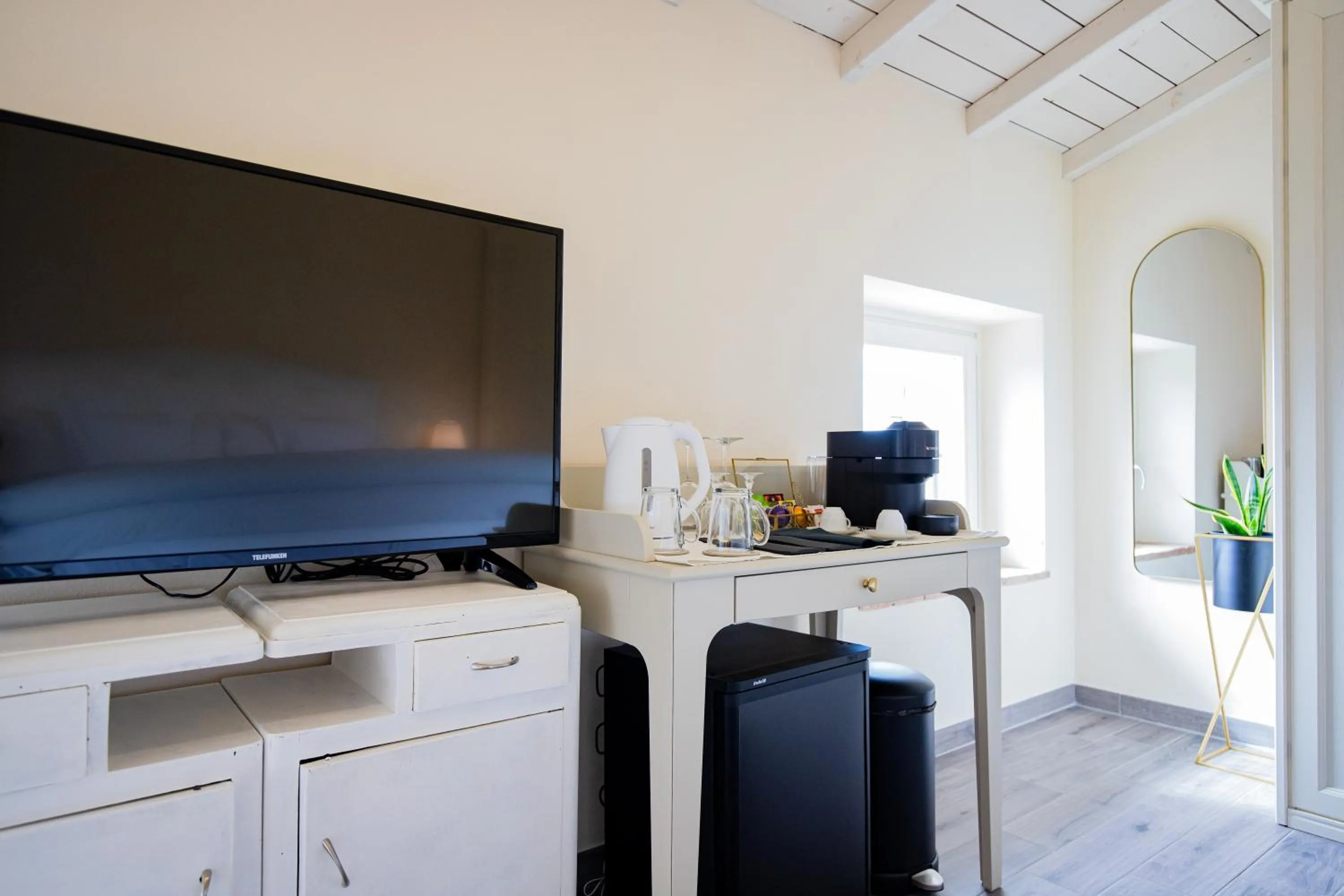 Coffee/tea facilities in Agriturismo Maison 1933