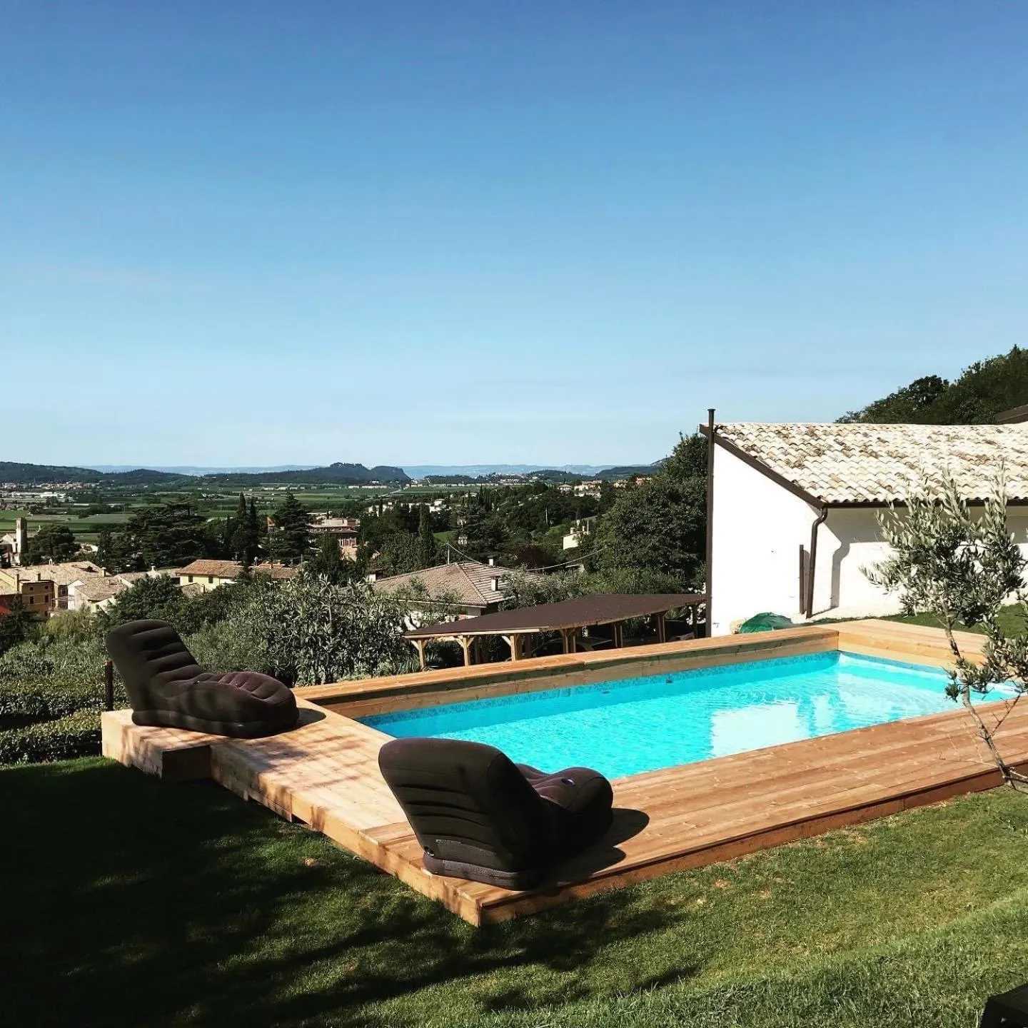 Garden in Agriturismo Maison 1933