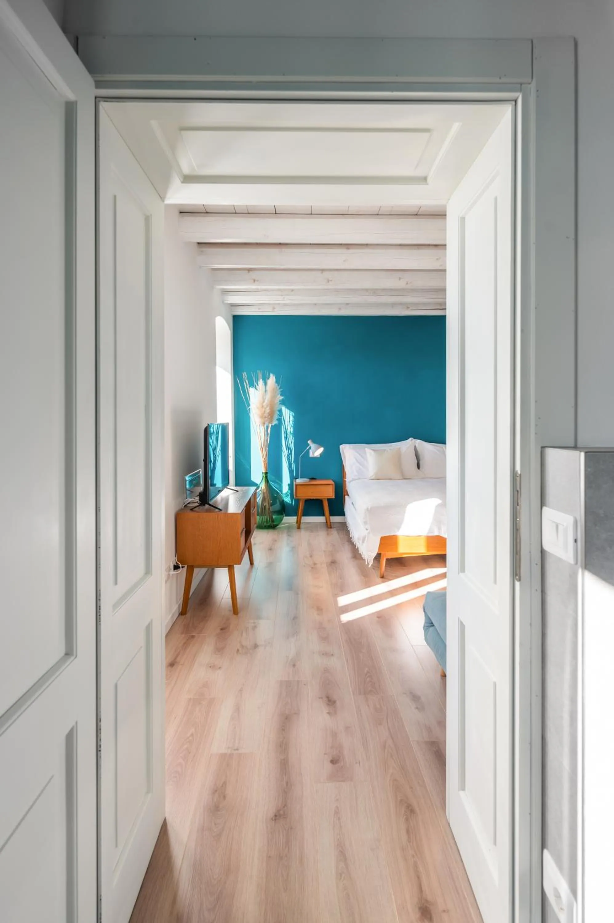 Decorative detail, Bed in Agriturismo Maison 1933