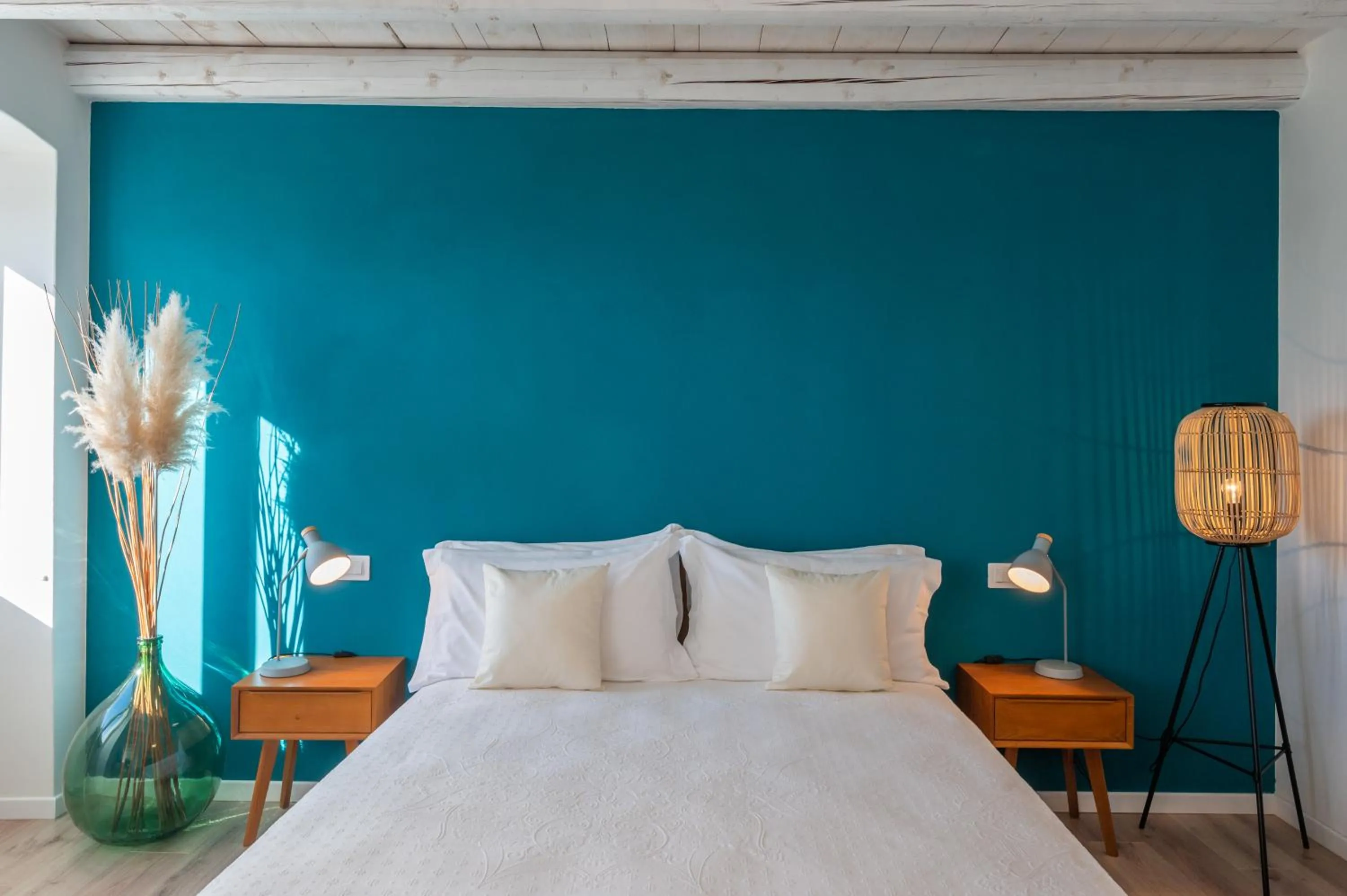 Decorative detail, Bed in Agriturismo Maison 1933