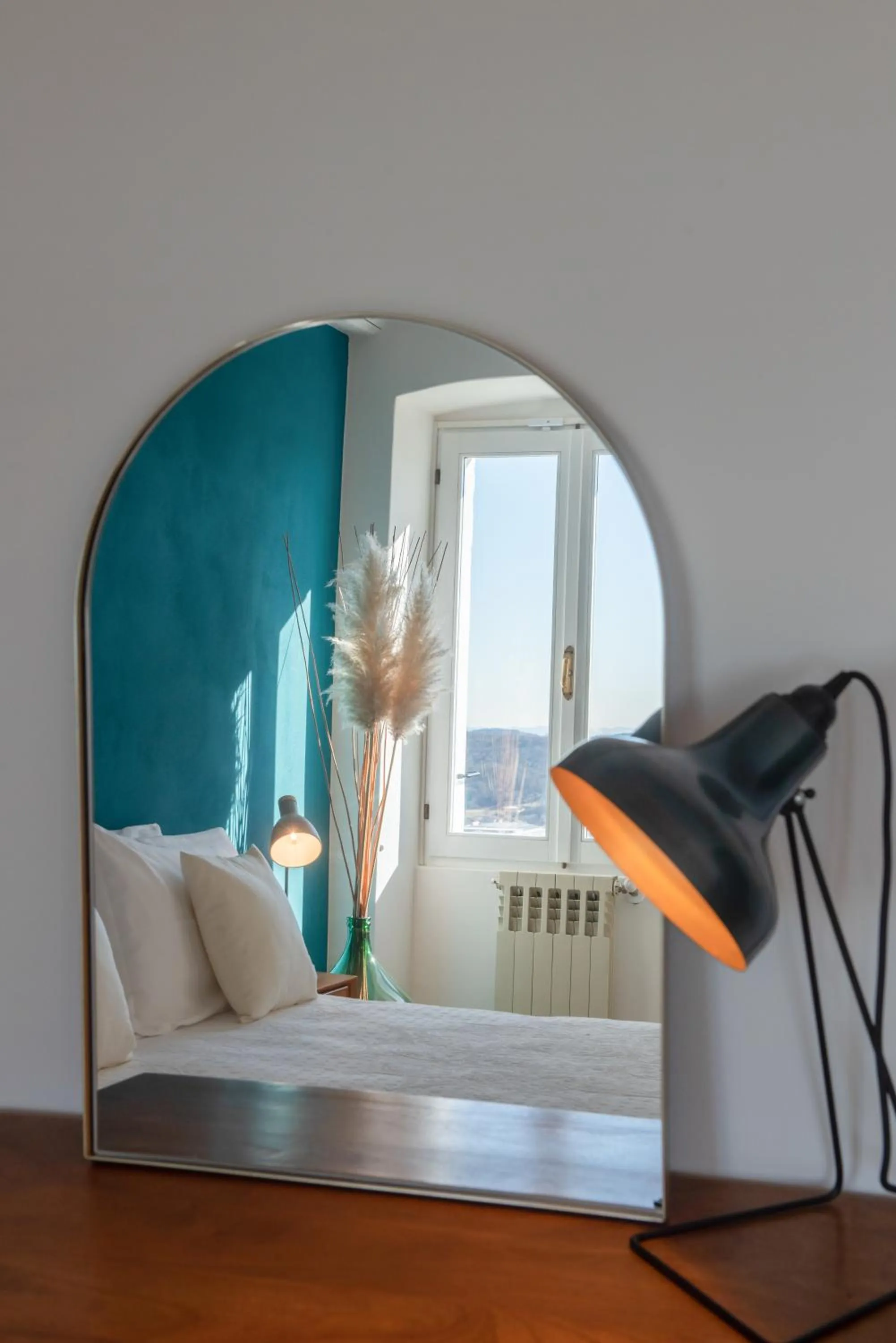 Decorative detail in Agriturismo Maison 1933