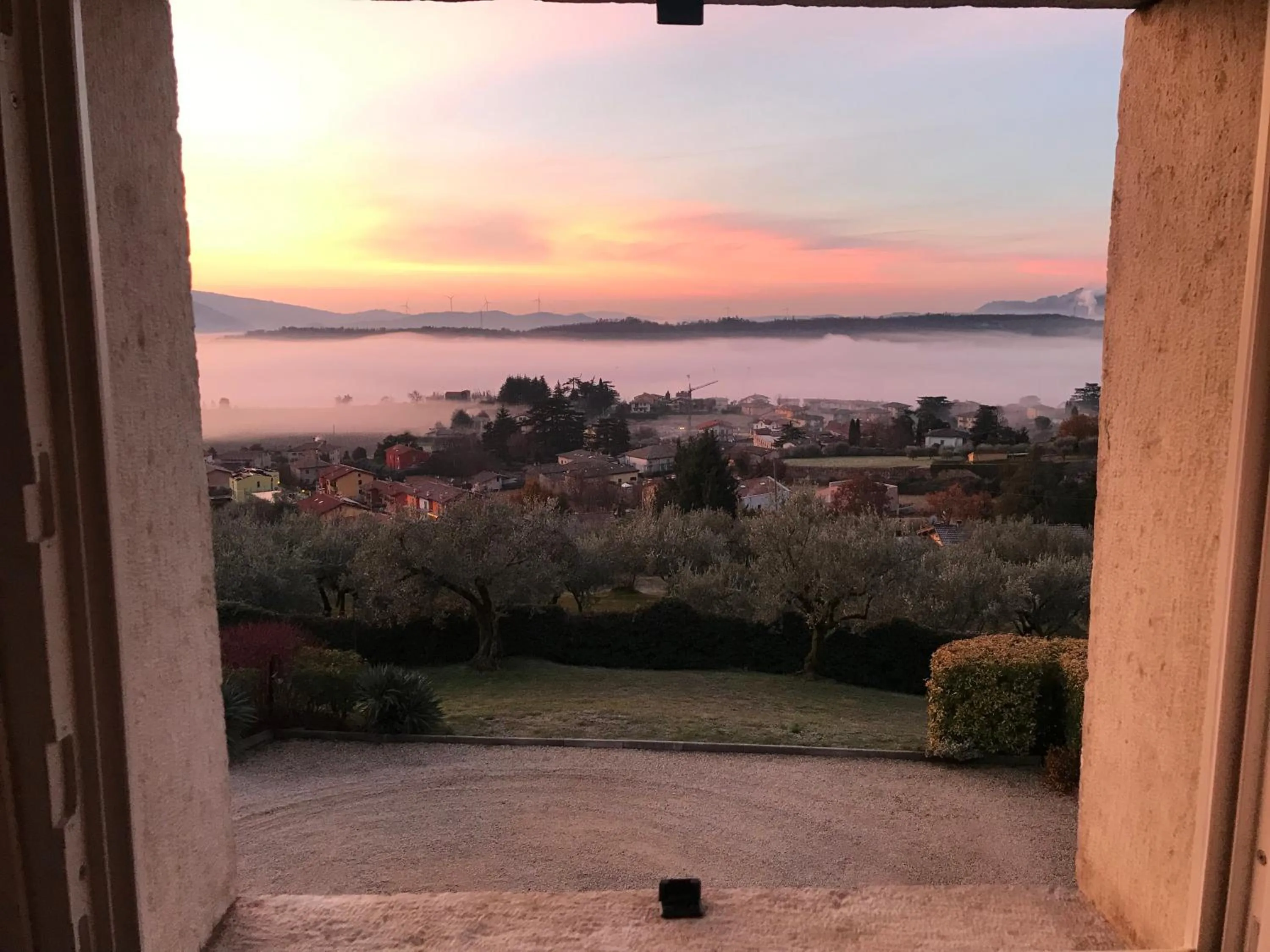 View (from property/room) in Agriturismo Maison 1933