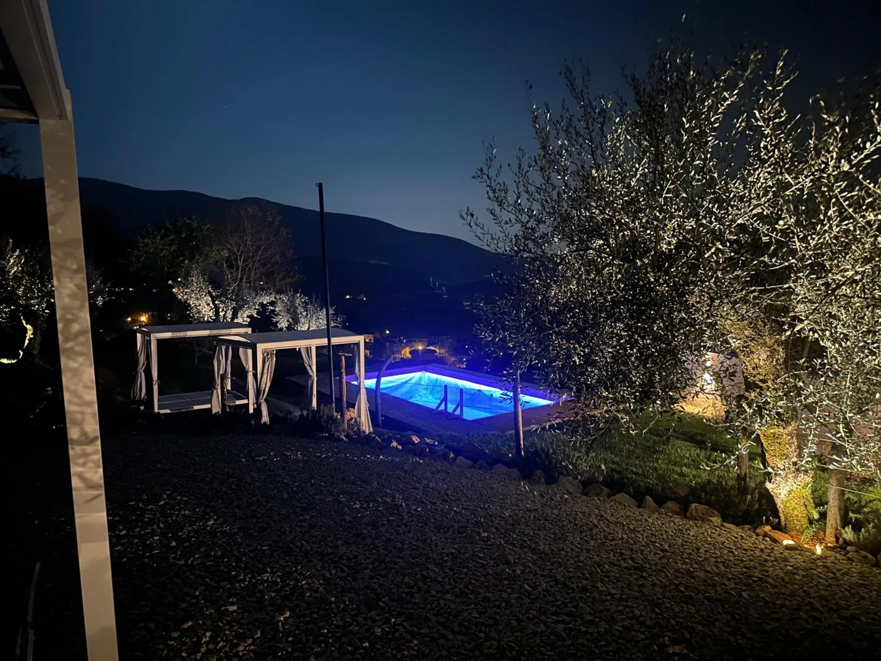 Garden in Agriturismo Maison 1933