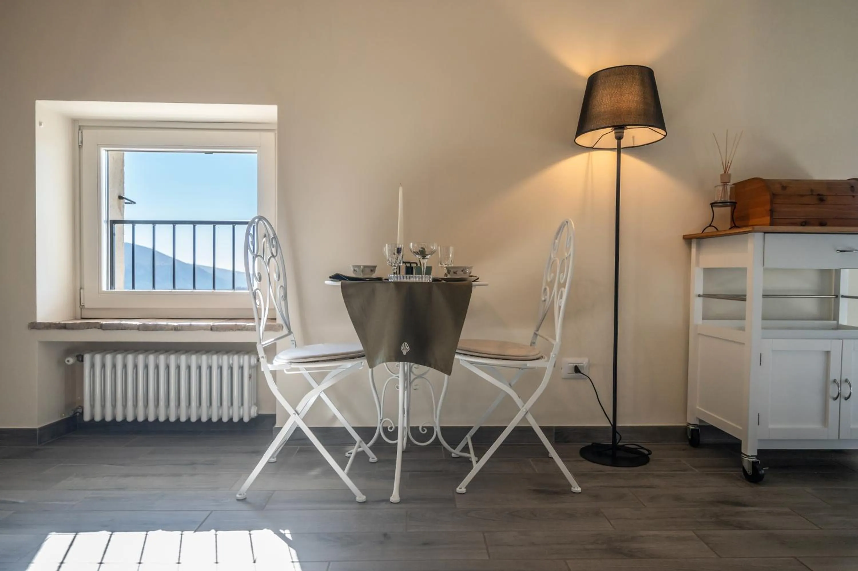 Breakfast in Agriturismo Maison 1933