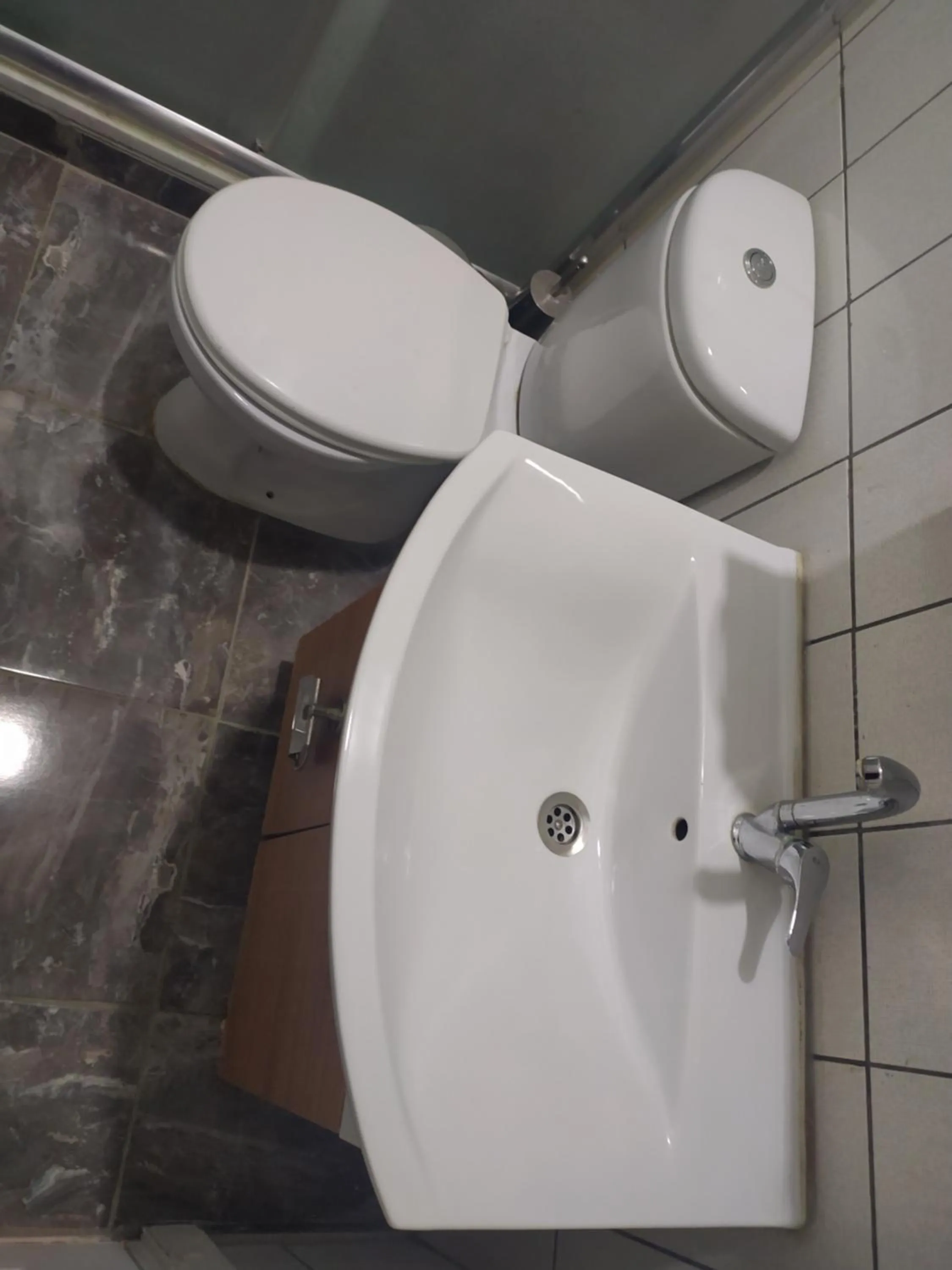 Bathroom in Letter Hotel