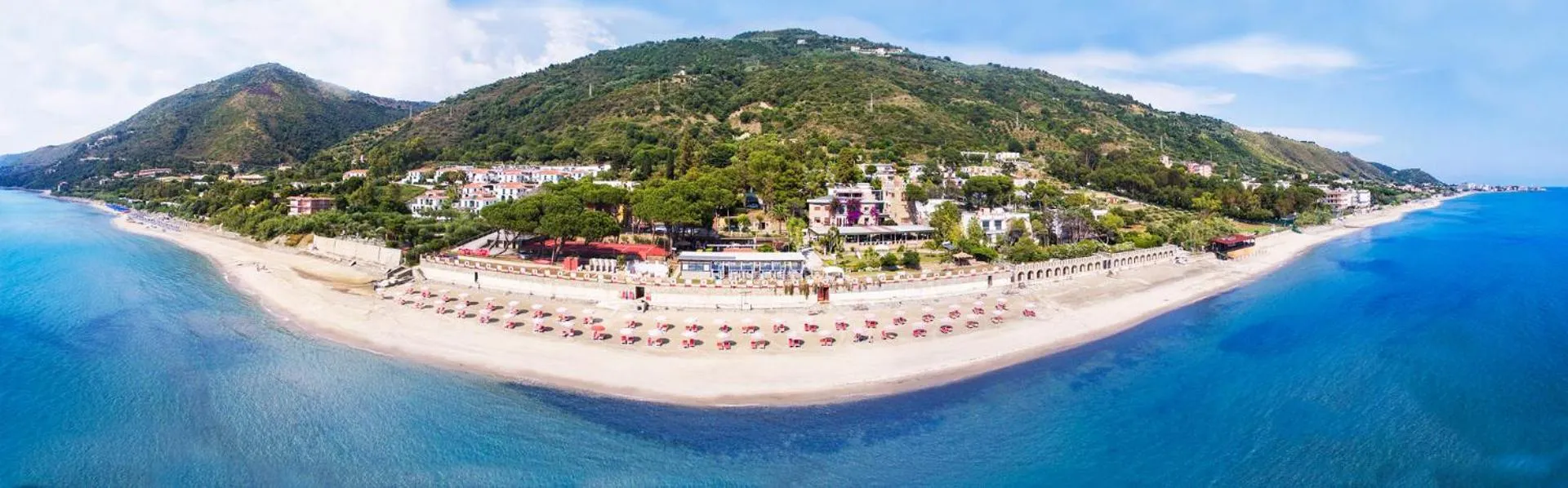 Bird's eye view in Villa Sarina