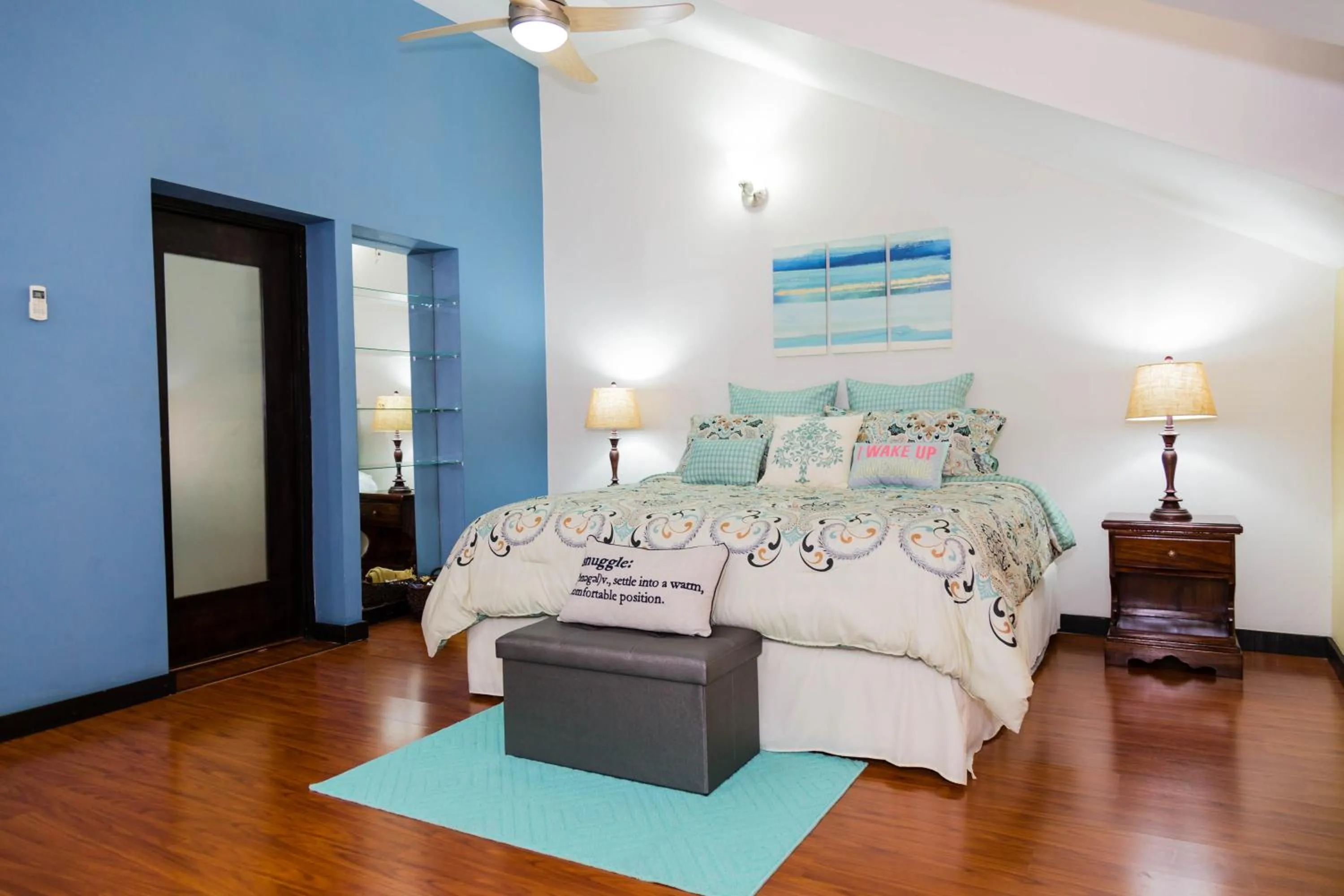 Bedroom, Bed in Sweet Kensville @ New Kingston
