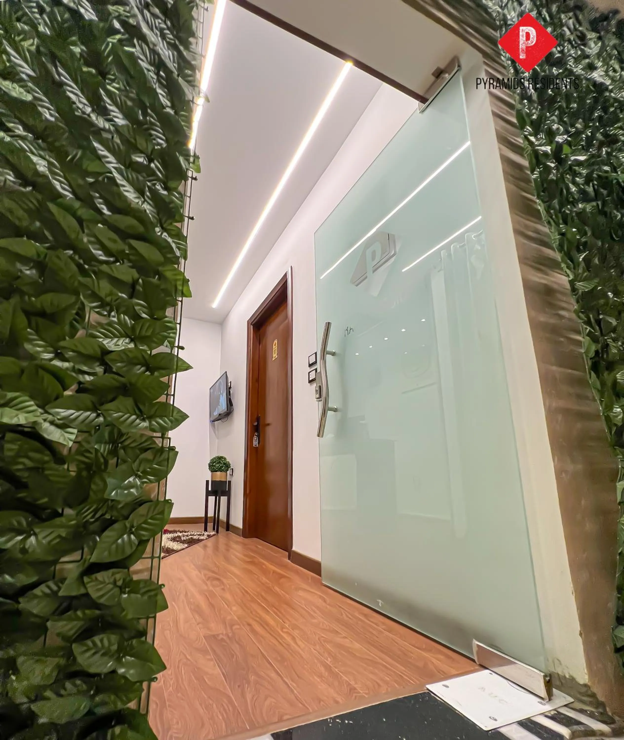 Facade/entrance in Pyramids View Guest House