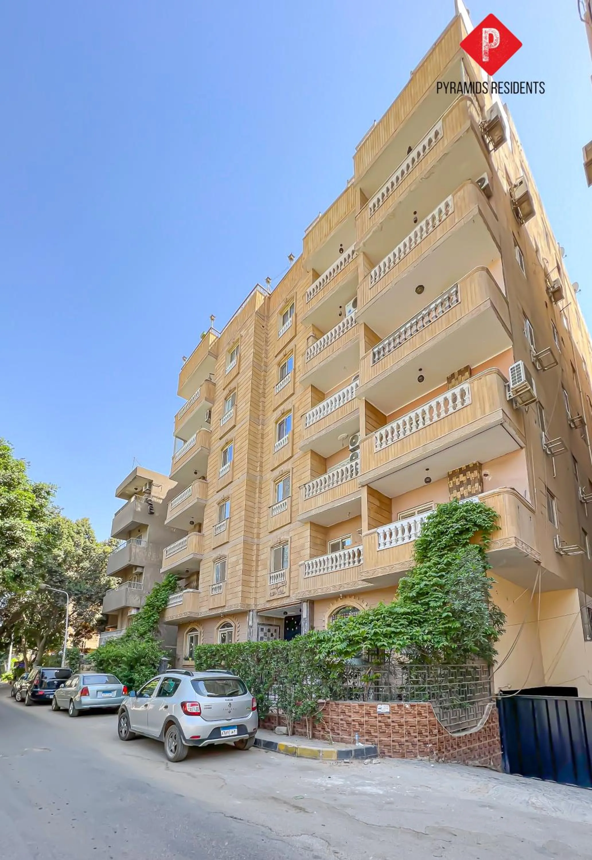 Property building in Pyramids View Guest House