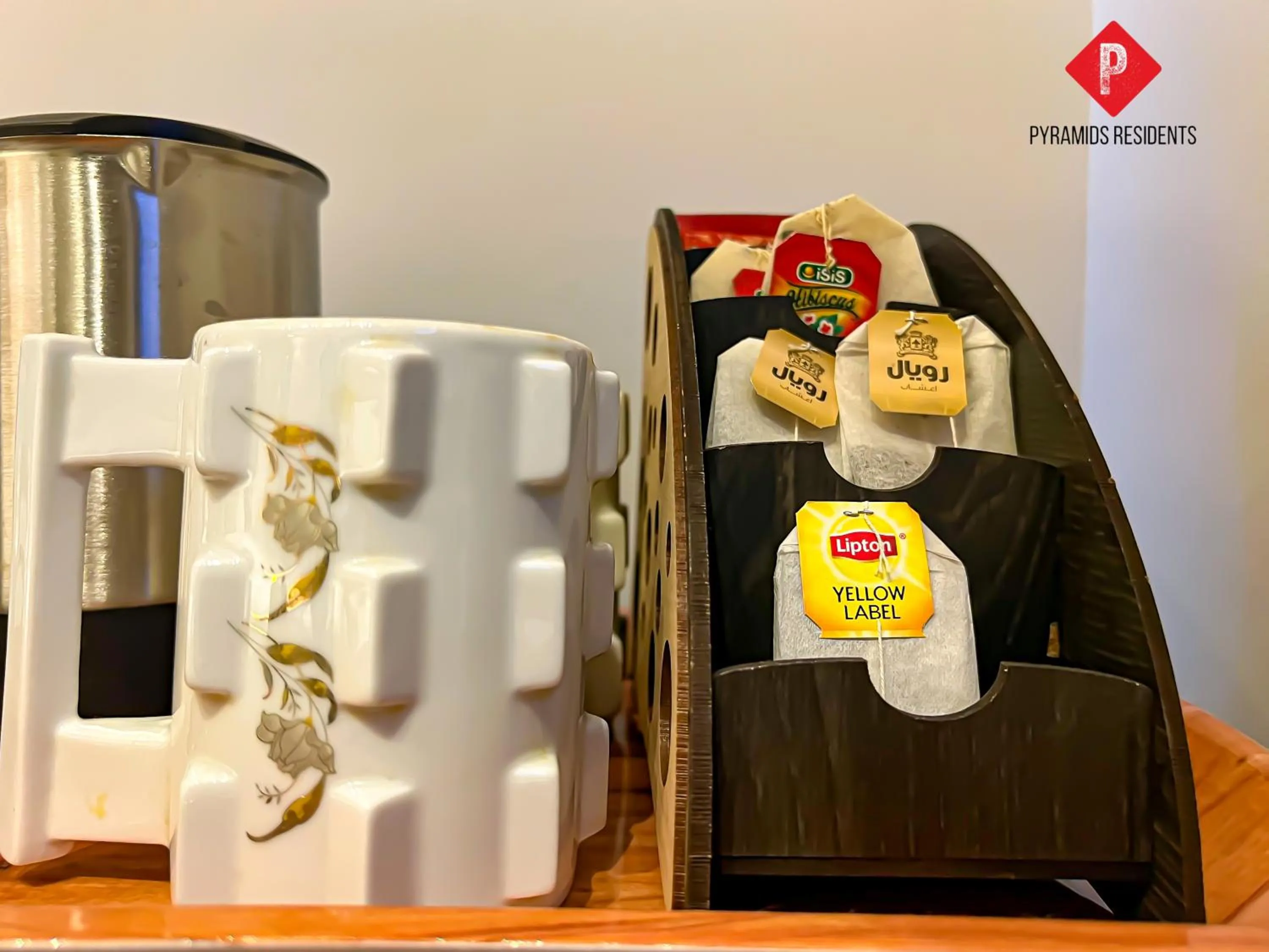 Coffee/tea facilities in Pyramids View Guest House