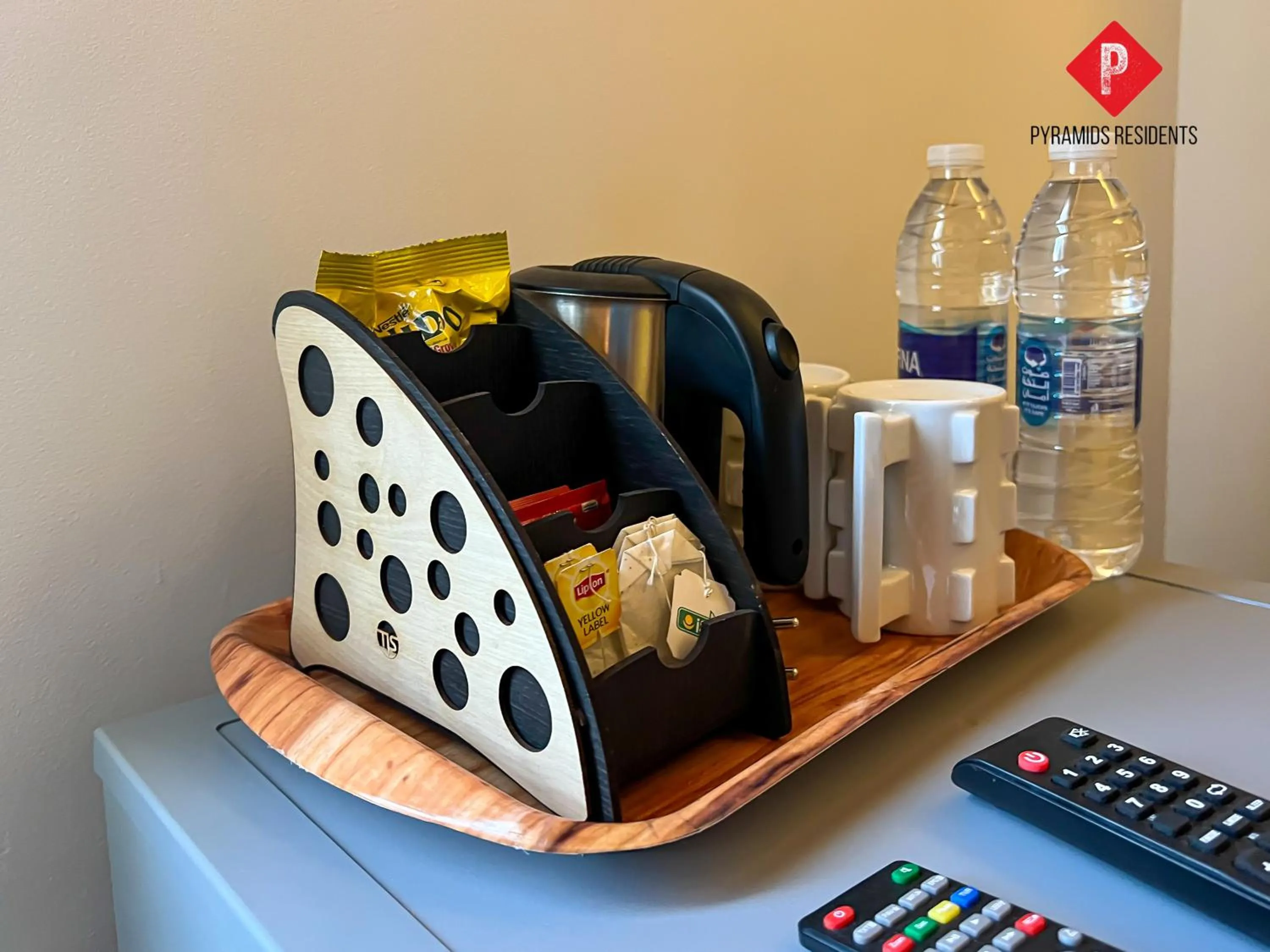 Coffee/tea facilities in Pyramids View Guest House